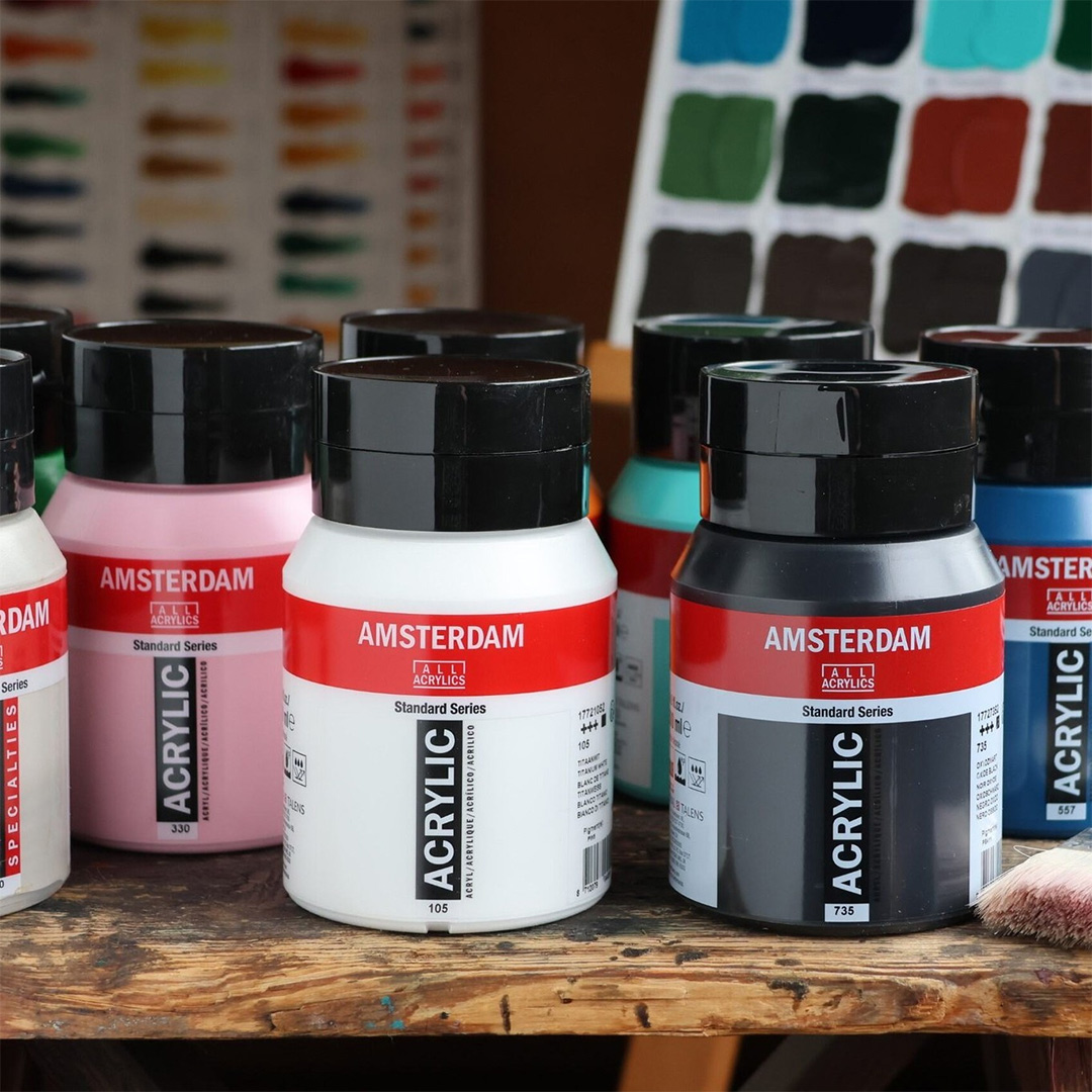 Acrylverf 500 ml