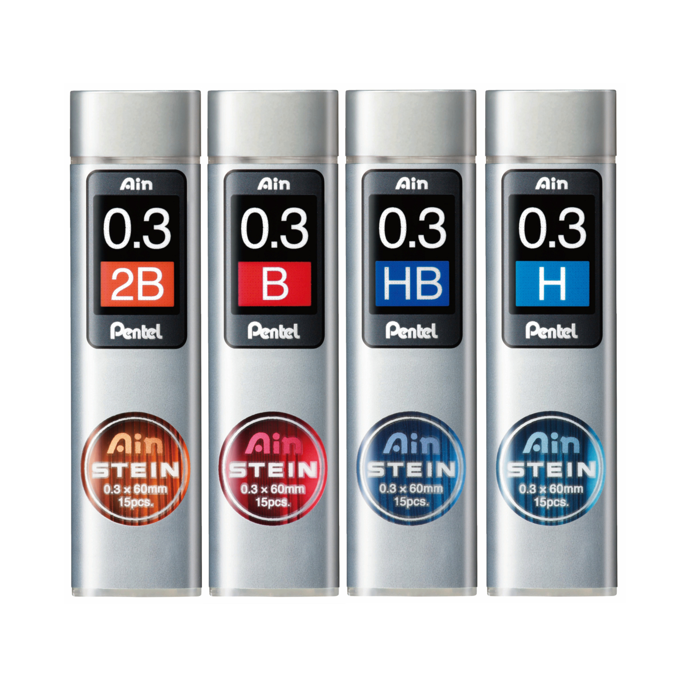 AIN Vulpotloodvullingen 0,3 15-pack