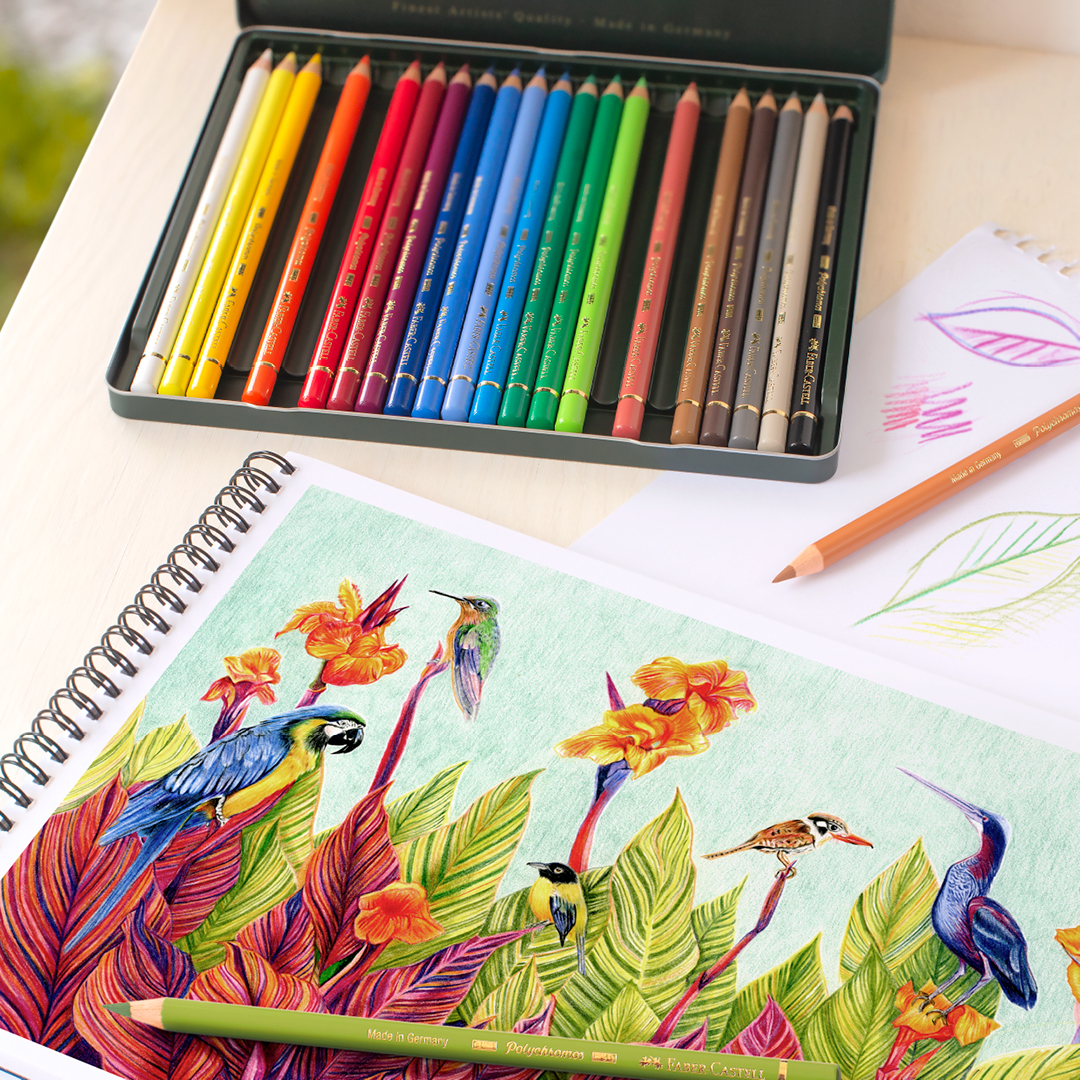 Kleurpotloden Polychromos 24-set