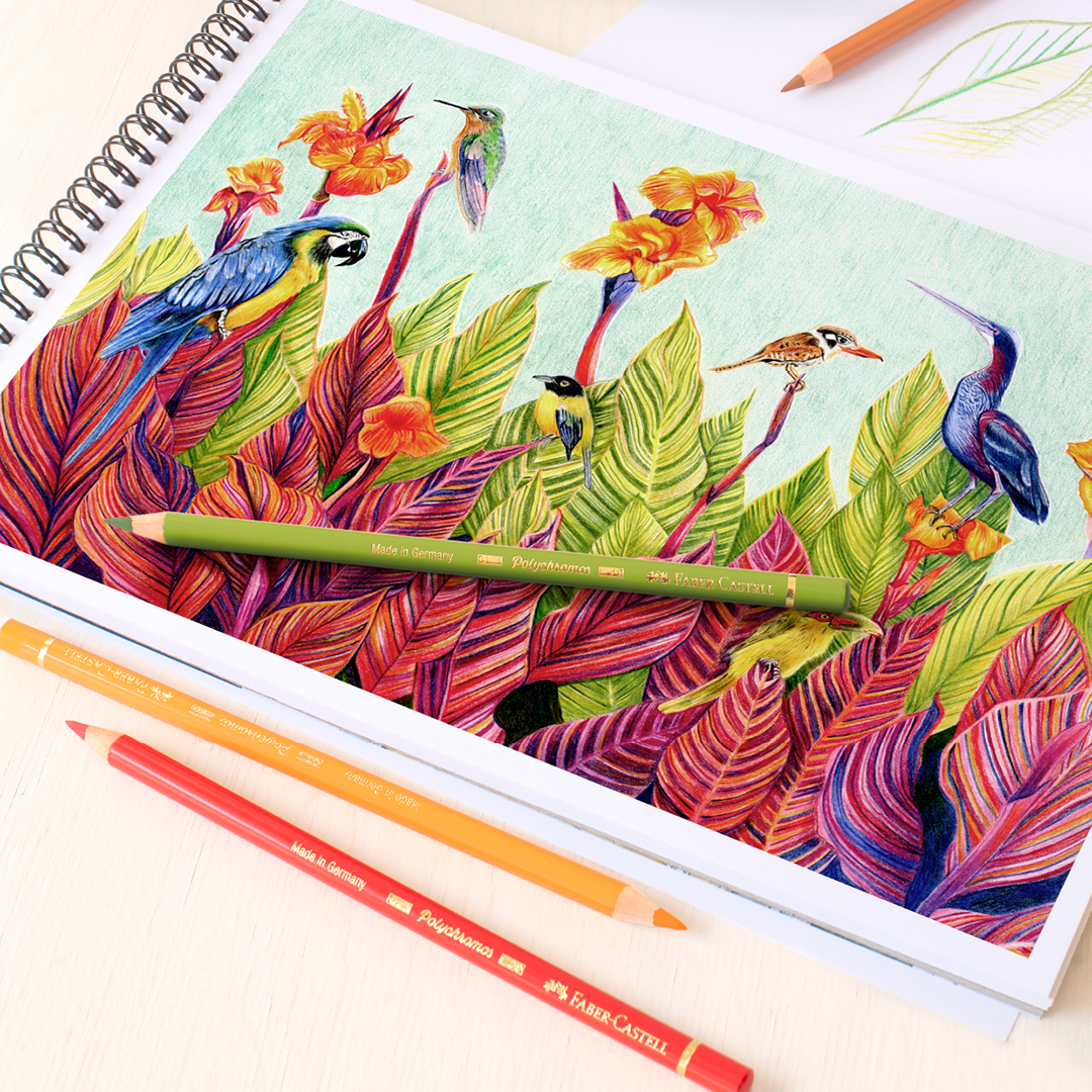 Kleurpotloden Polychromos 60-set