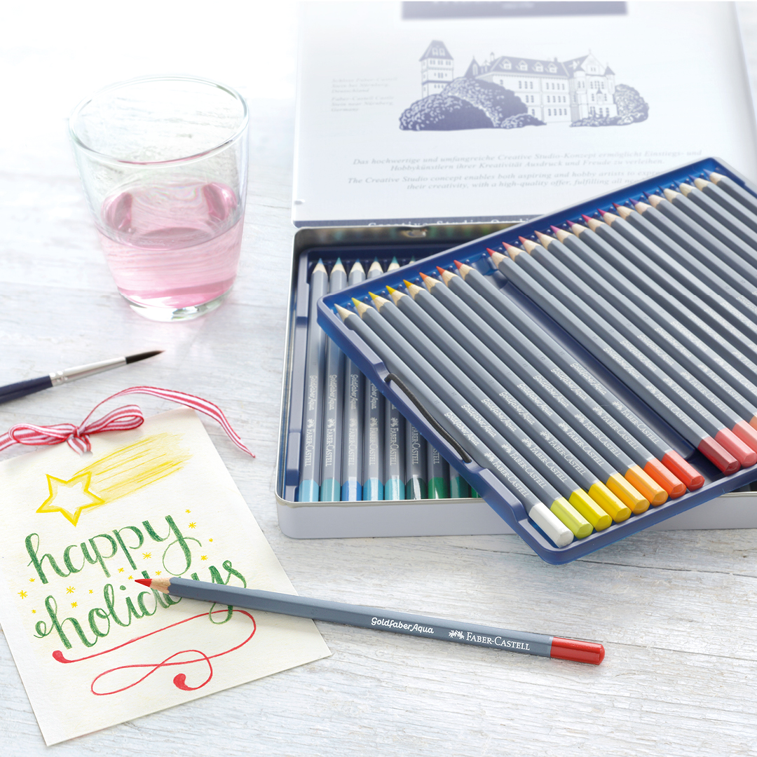 Goldfaber Aqua Aquarelpotloden 48-set