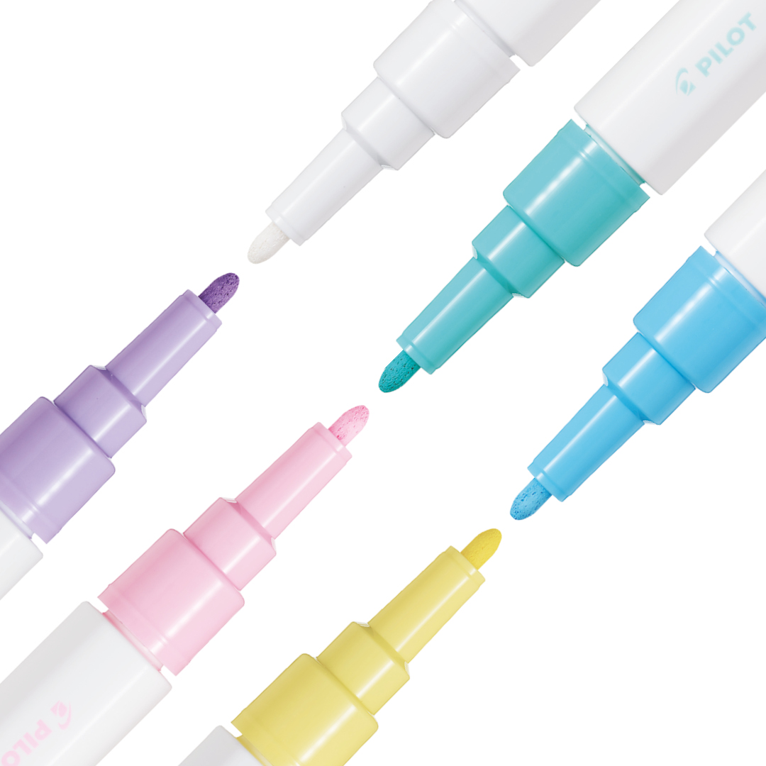 Pintor Fine 6-pack Pastel