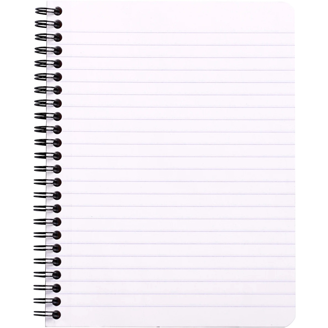 Notebook Spiral A5 Gelinieerd