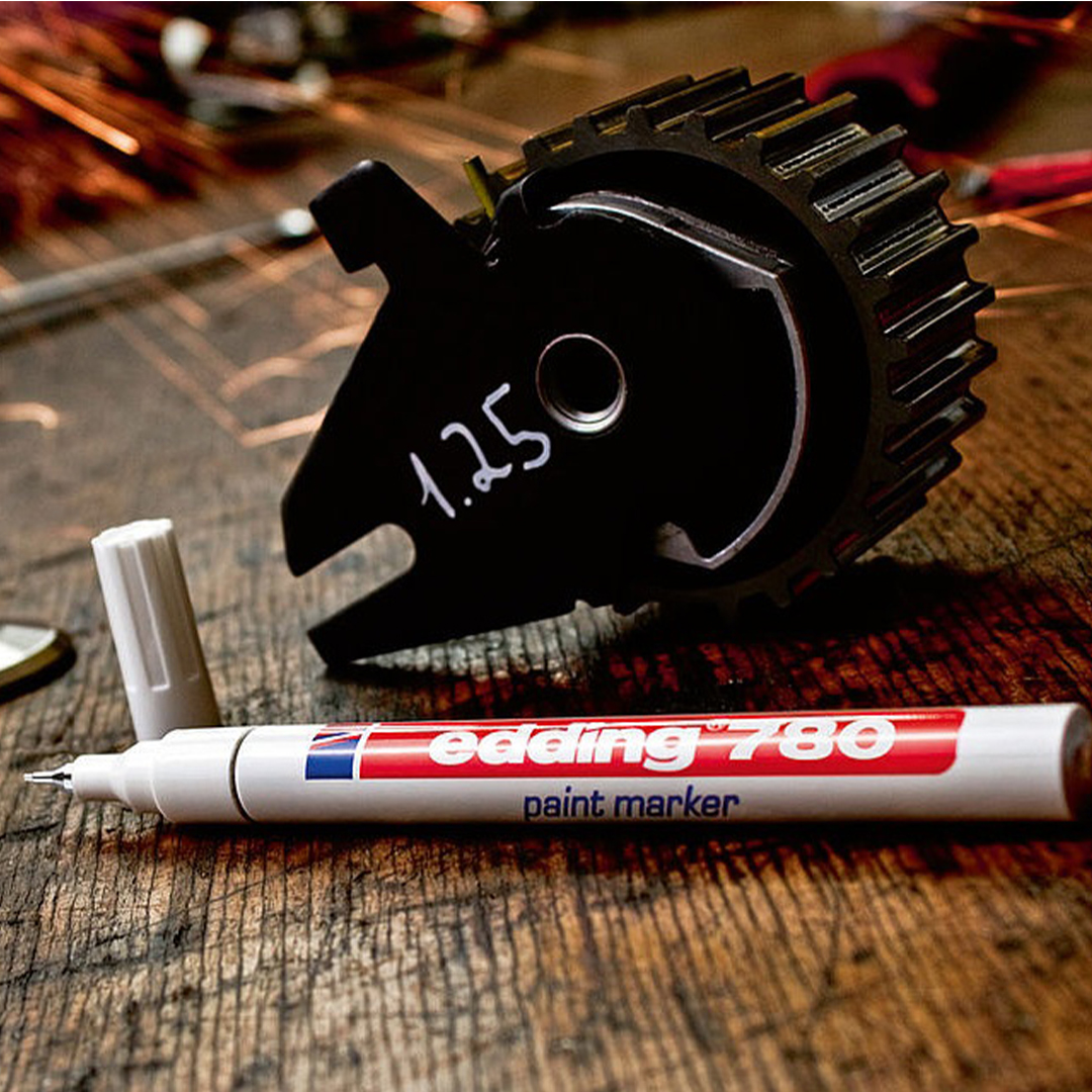 780 Paint Marker 0.8 mm wit