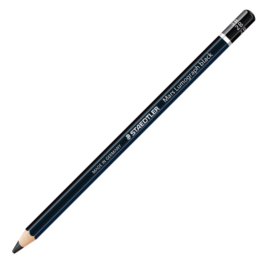 Staedtler Mars Lumograph Black | Voor Crea