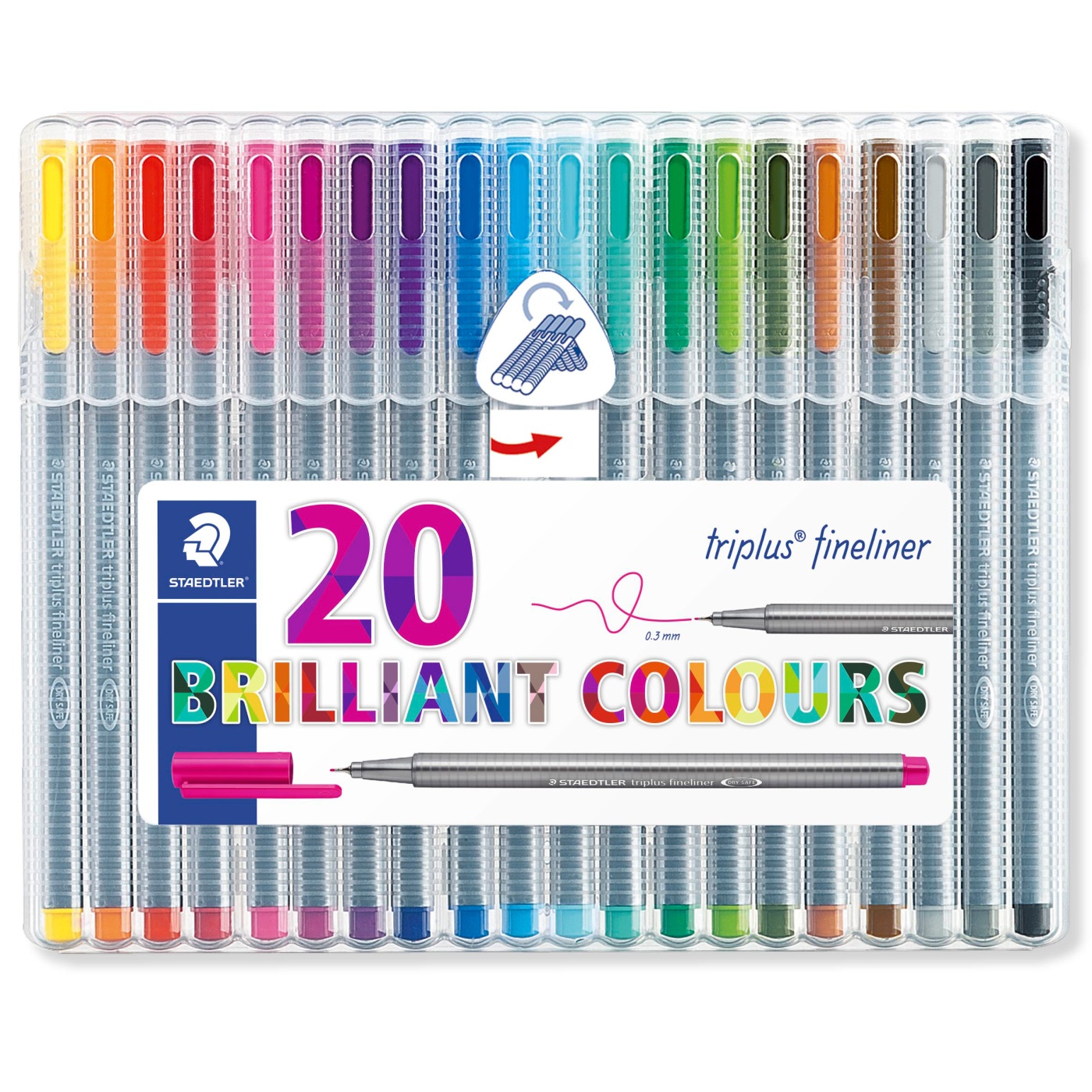 Staedtler fine deals liner