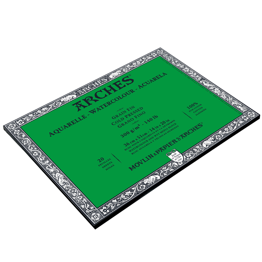 Aquarelblok CP 300g 36x51cm