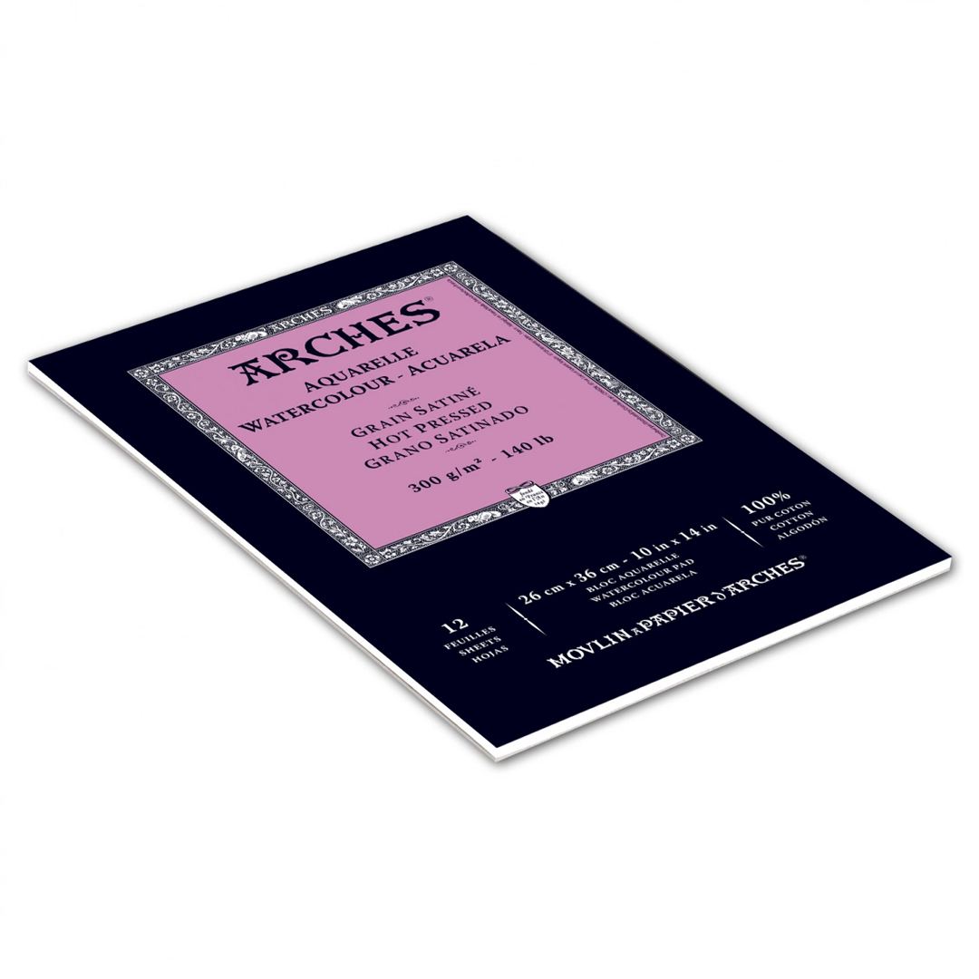 Aquarelpapier HP 300g 26x36cm