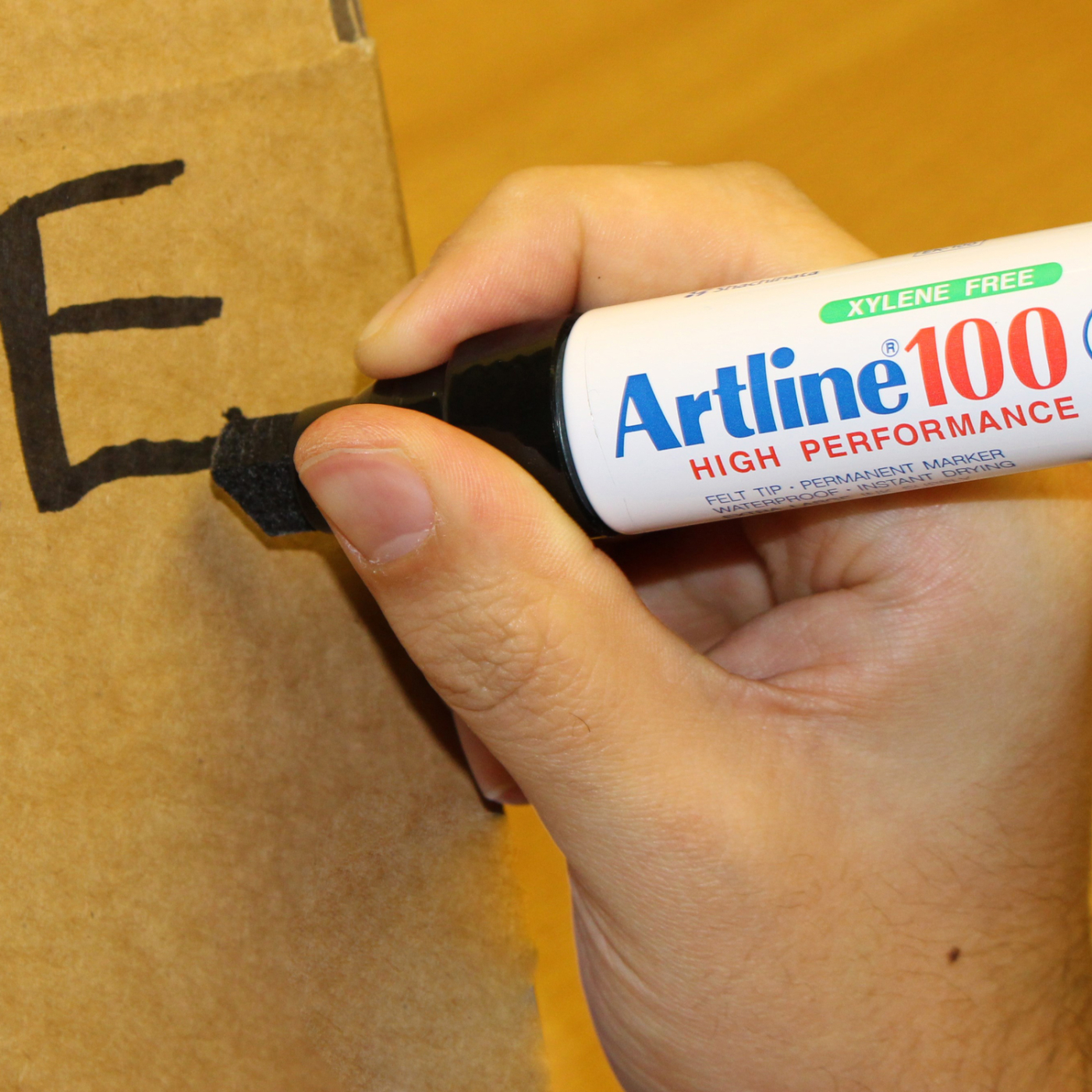 Permanent Marker 100 Black