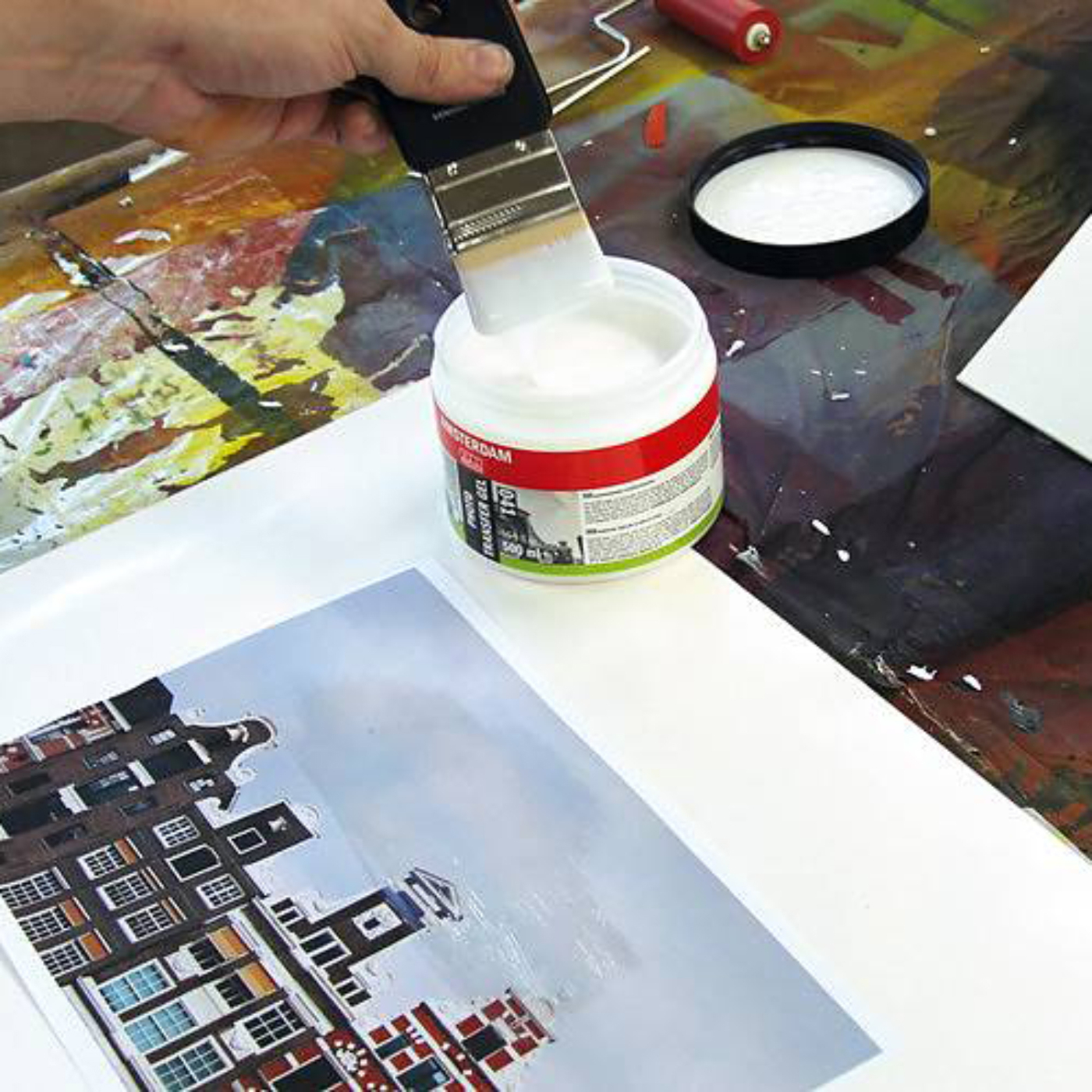 Amsterdam Acrylpenseel 602 - Paddel 2