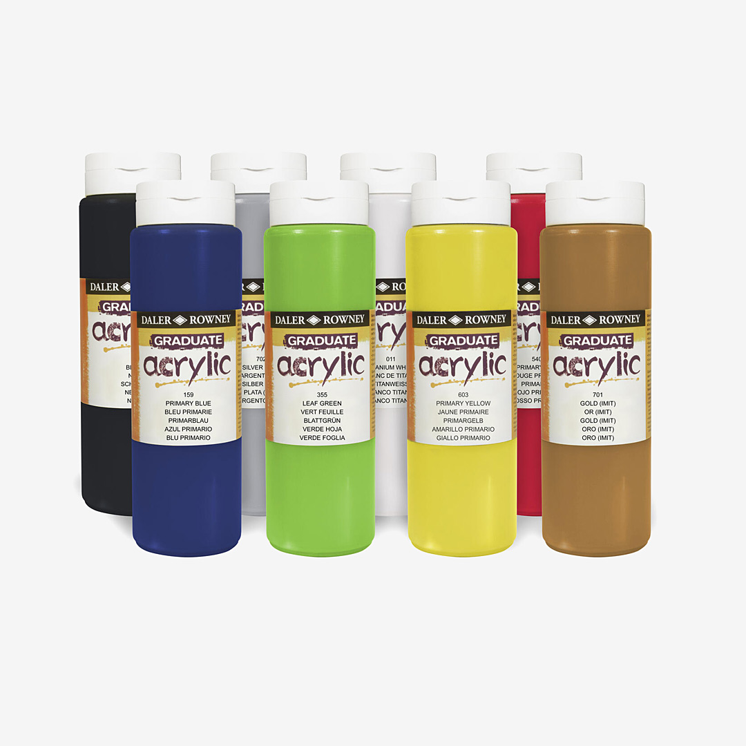 Graduate Acrylverf 500 ml