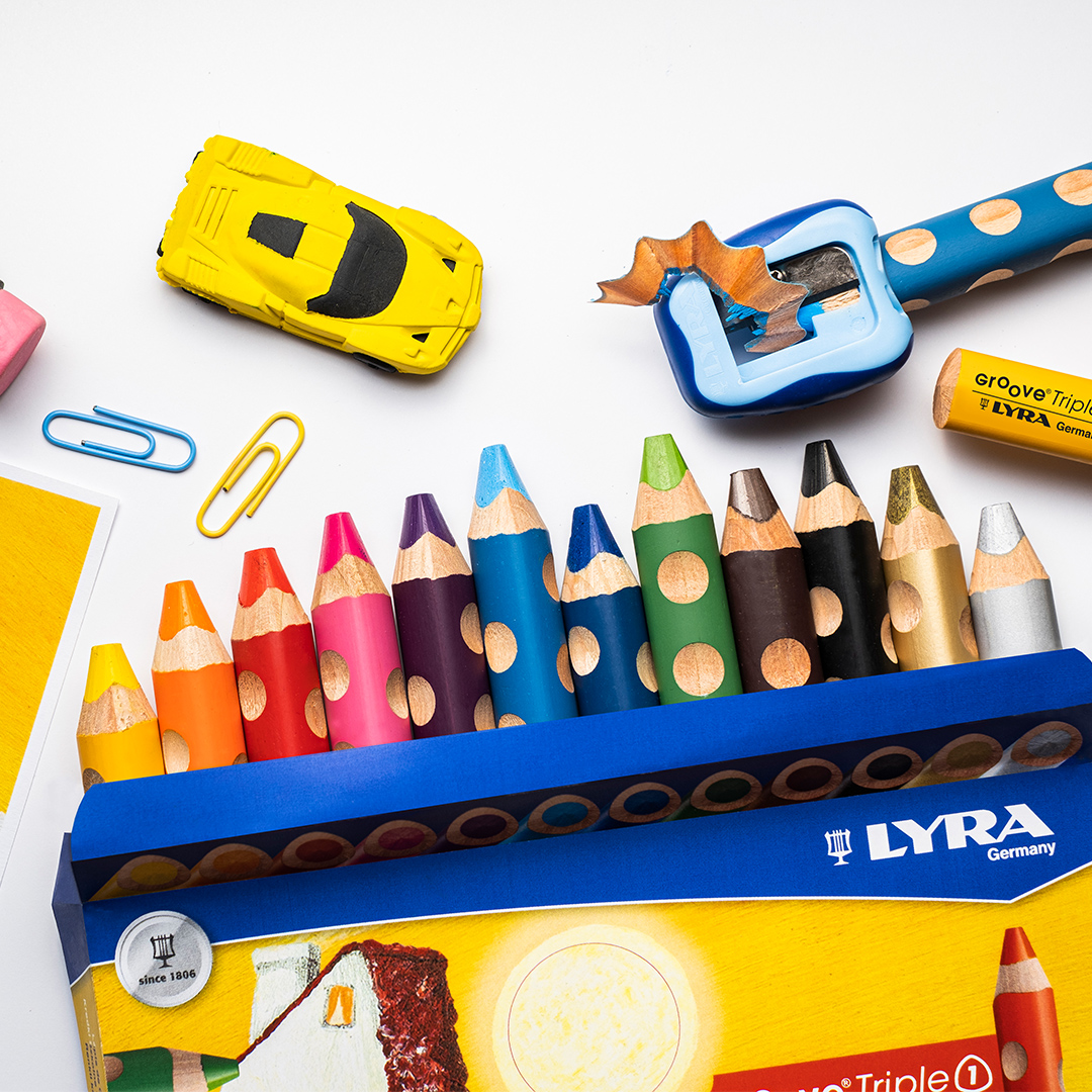 Groove TripleOne Kleurpotloden 12-pack