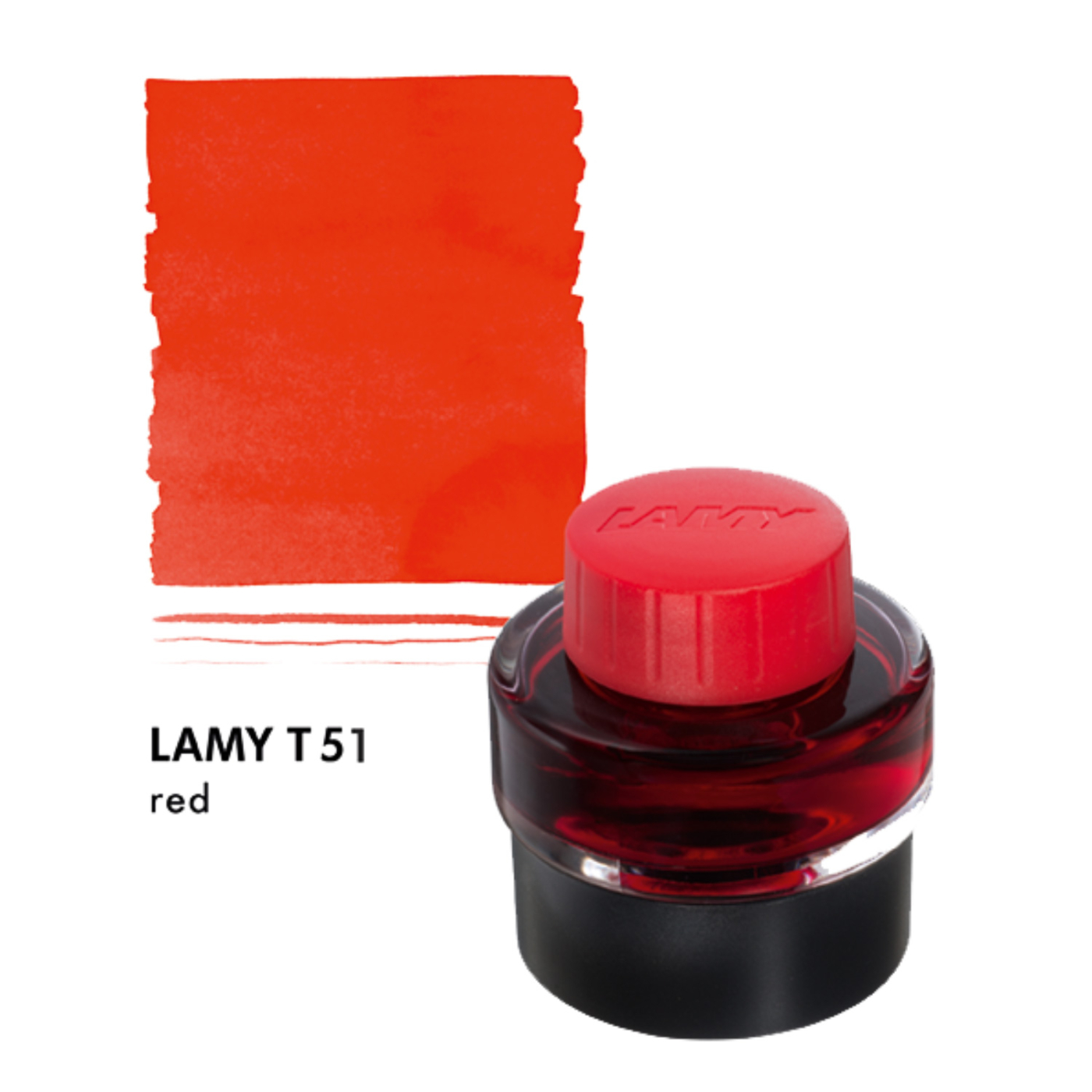 T 52 Inkt Red