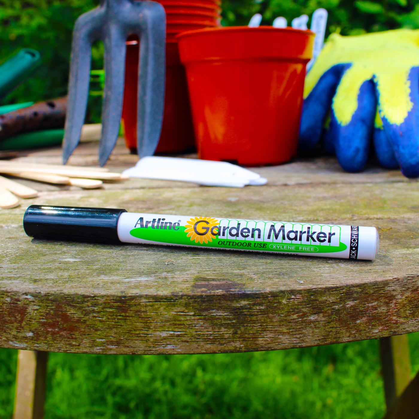 Garden Marker 780 Black