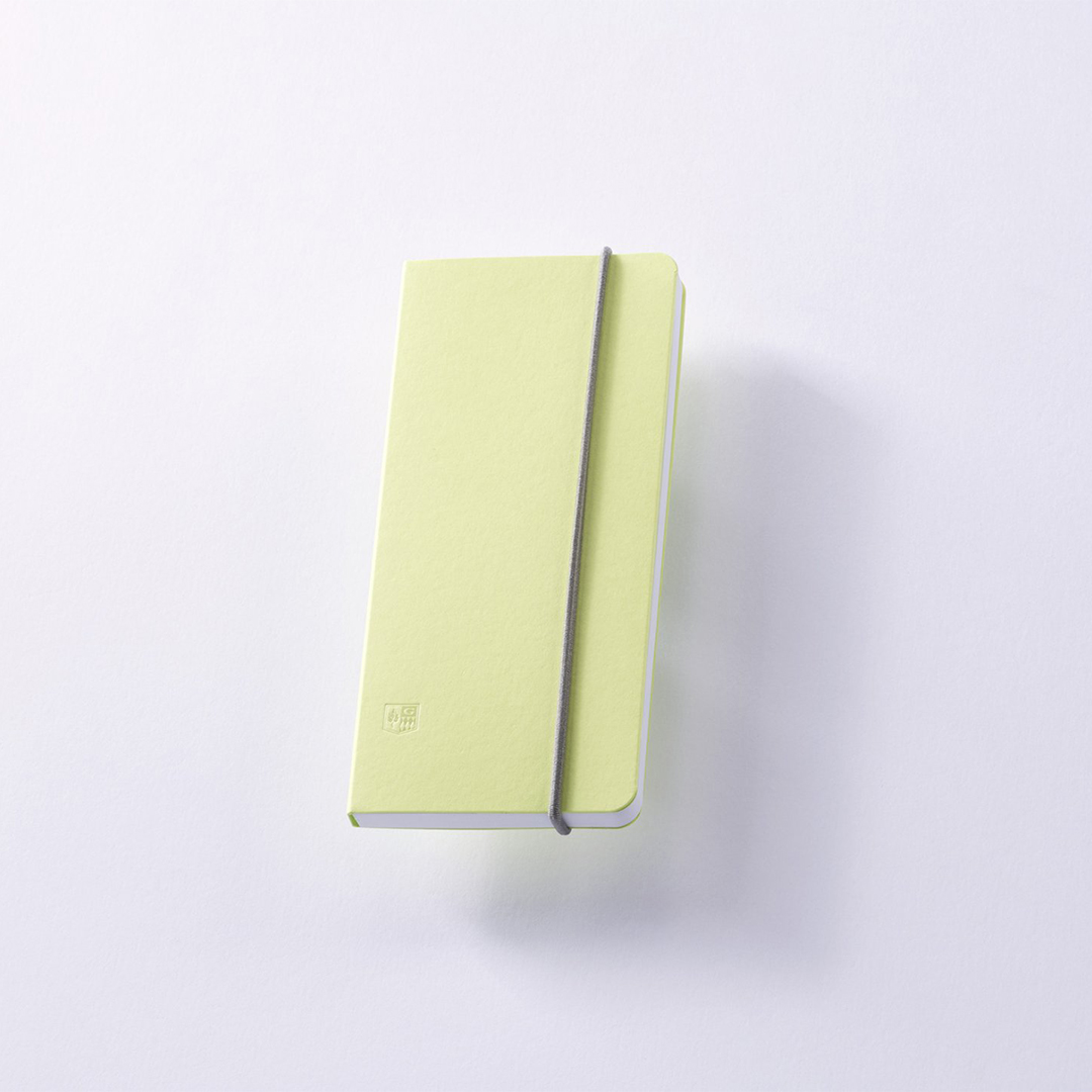 Pocket Pad Notitieblok Lime green