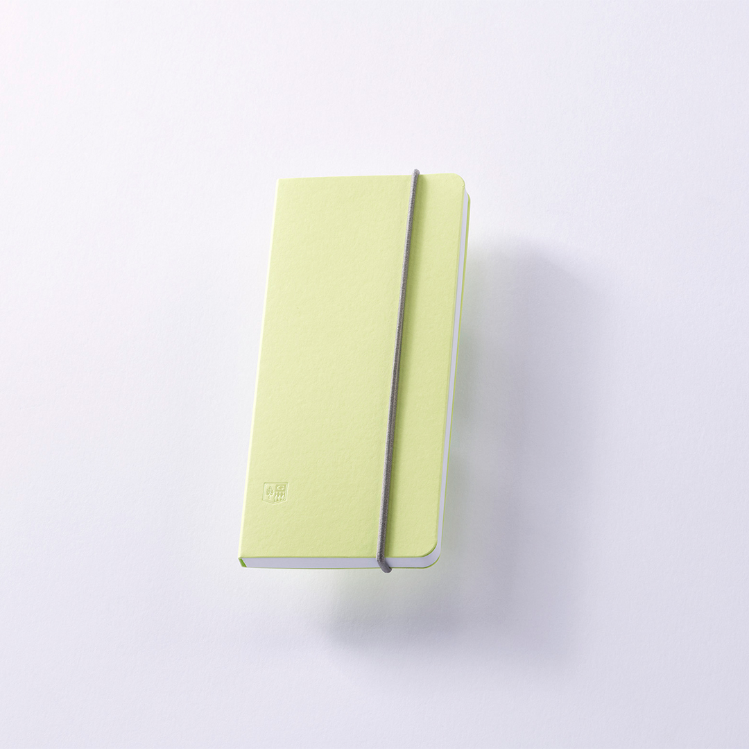 Pocket Pad Notitieblok Lime green