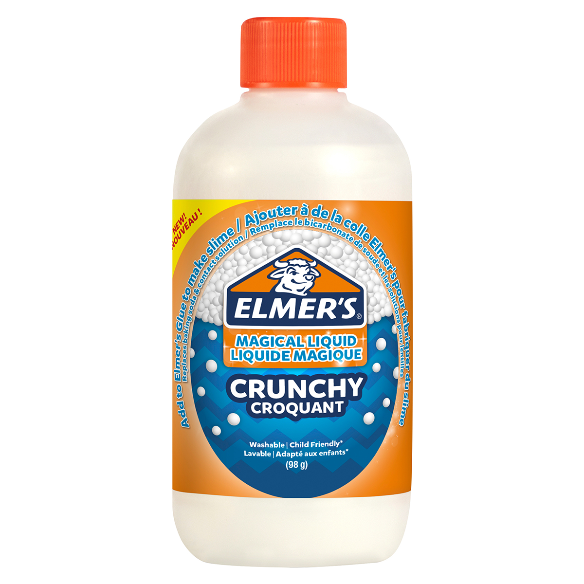 Inschrijven bende Kleuterschool Elmers Crunchy Magical Liquid 98 ml | Voor Crea