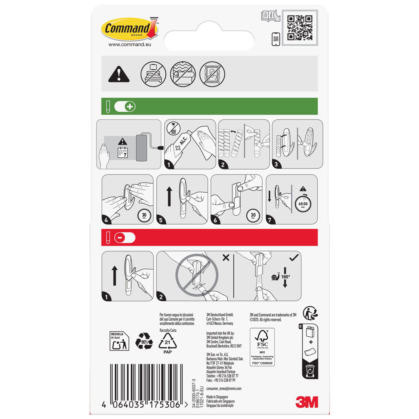 Command Adhesive Strips