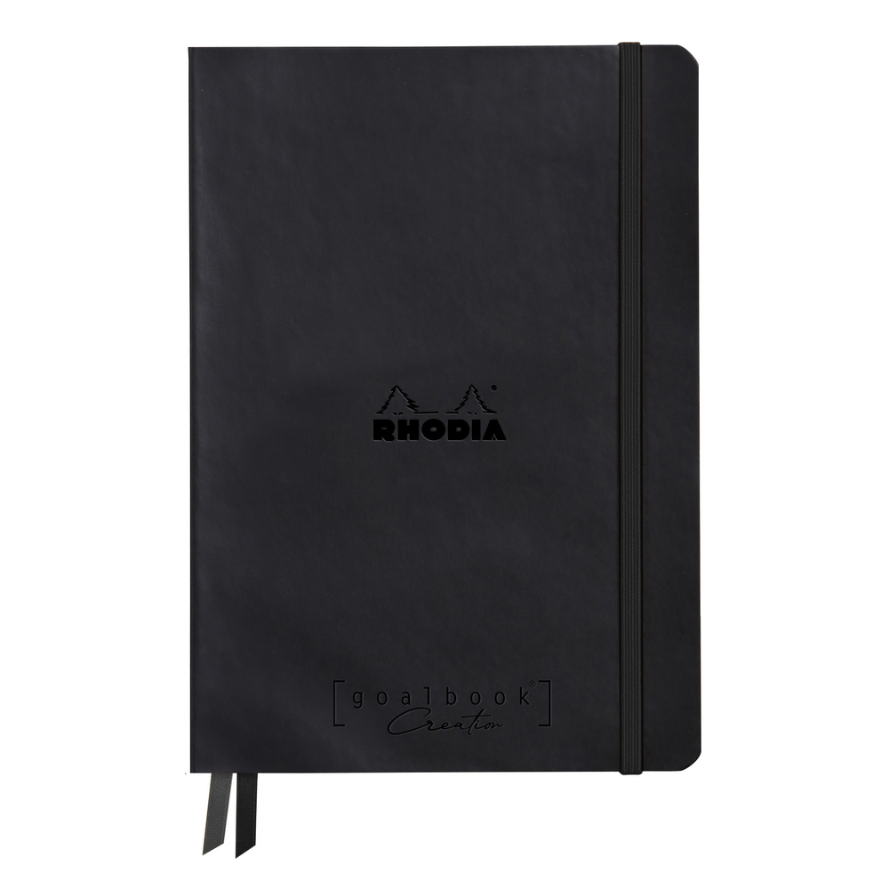 GoalBook Creation A5 Black (Zwart papier) in de groep Papier & Blokken / Schrijven en noteren / Notitieboeken bij Voorcrea (129308)