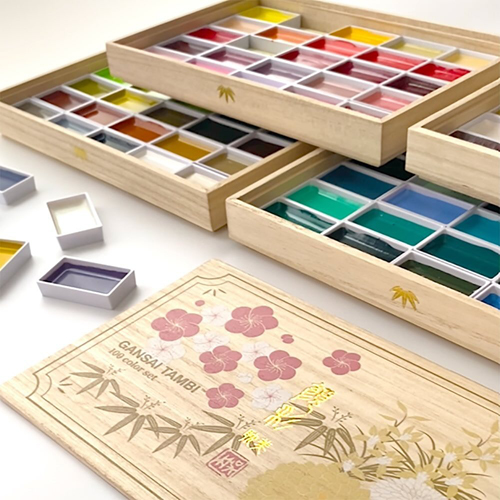 Gansai Tambi Aquarel 100-set
