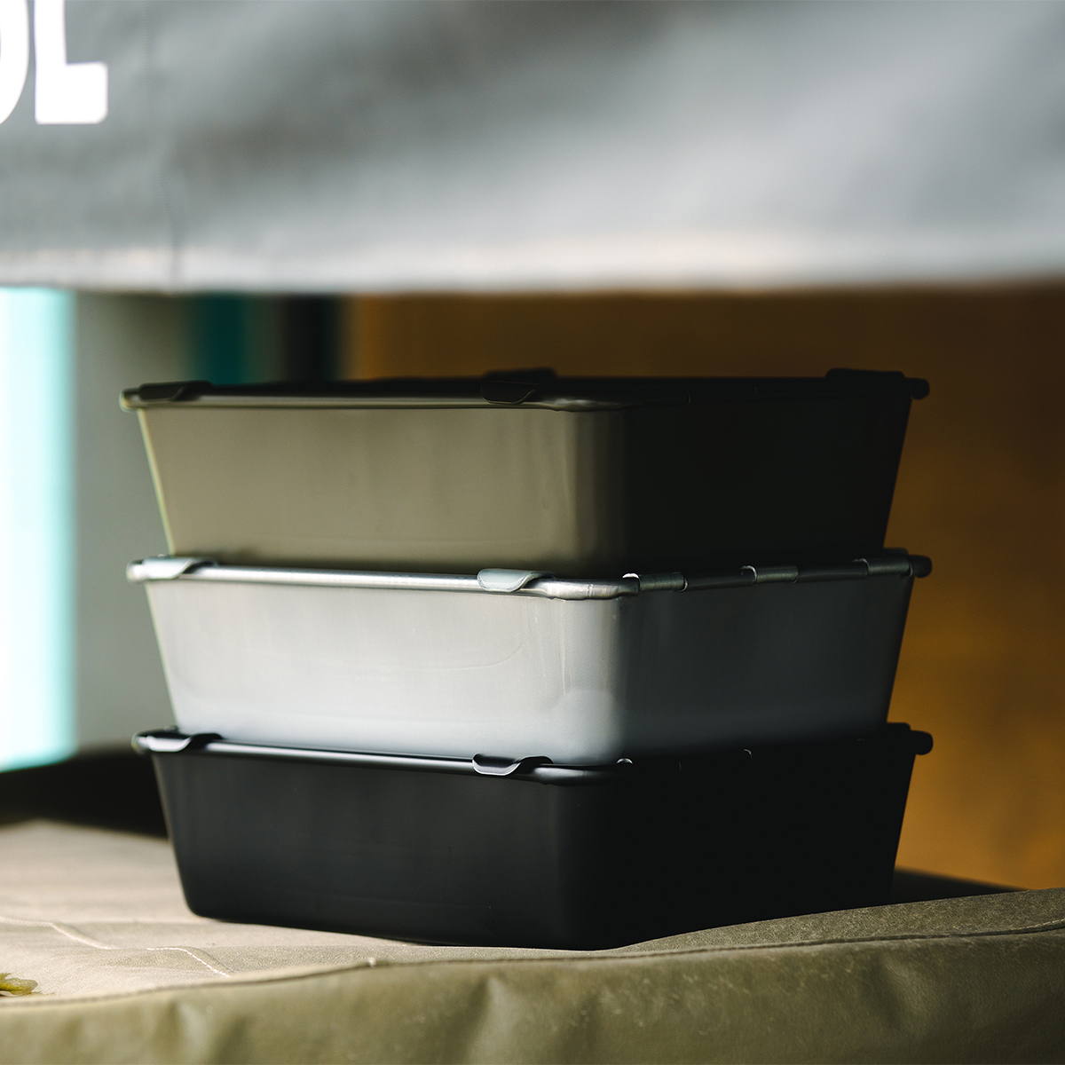 TOYO Steel Company M8 Parts Box Black | Voor Crea