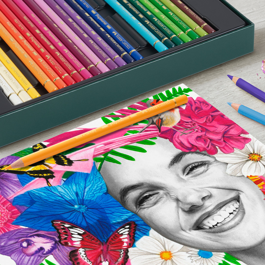 Polychromos & Pitt Graphite Mat Set 32 Kleurpotloden + 6 Grafietpotloden