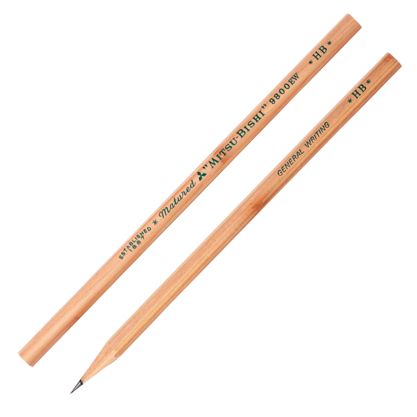 Potlood Mitsubishi 9800EW 12-pack