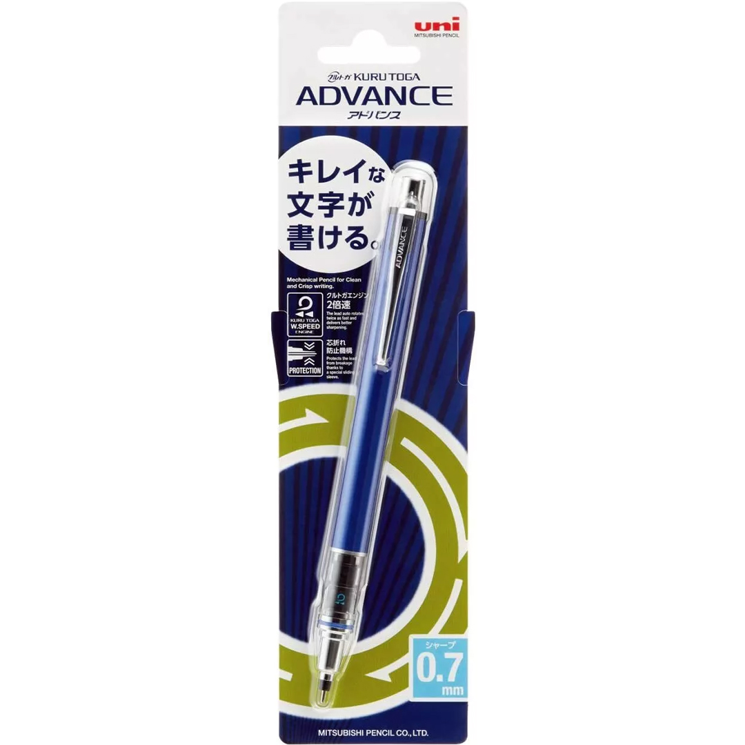 Vulpotlood Kuru Toga Advance 0,7 mm Blauw