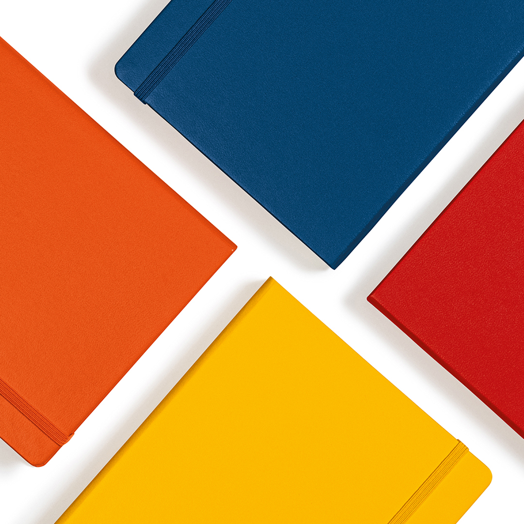 Notebook Grow Your Mind A5 Soft Cover Gelinieerd