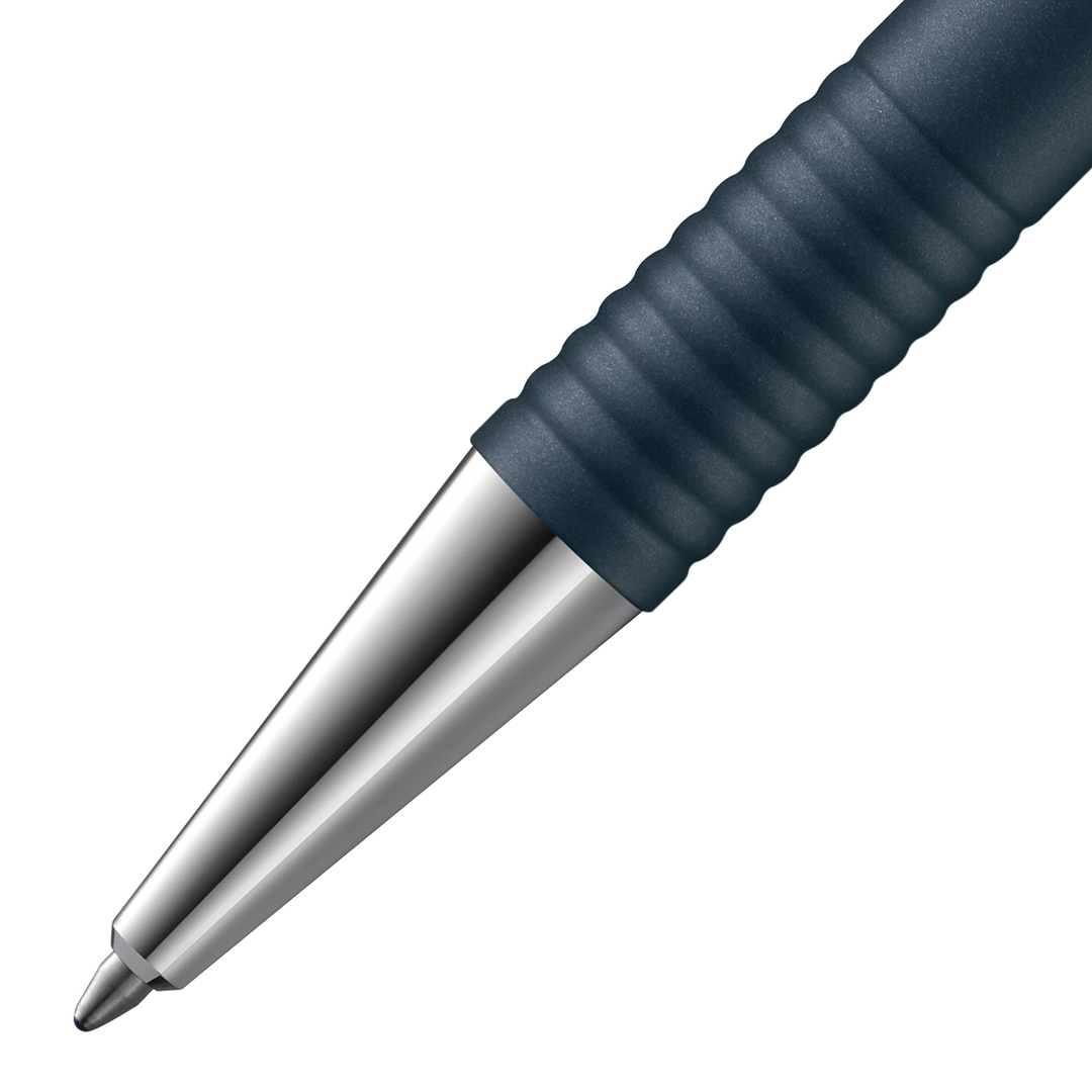 Logo Lx Steel Black Balpen