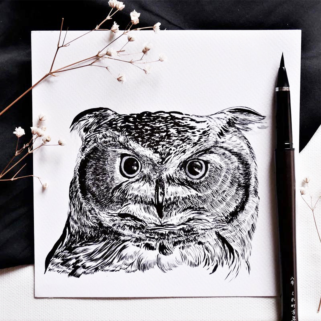 Penseelpen Mannen Mouhitsu TAKUJO No.8