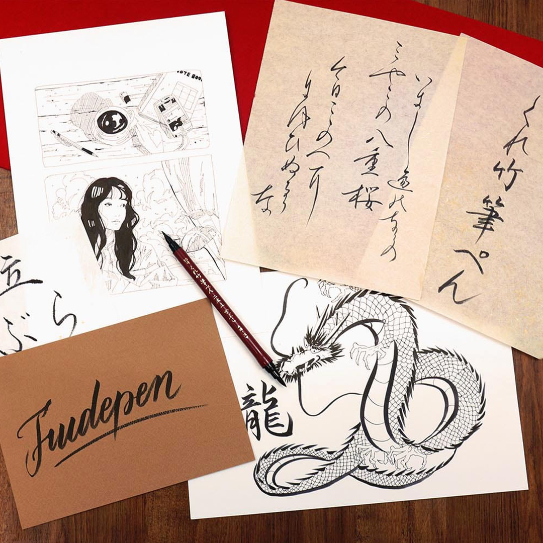 Penseelpen Nihon-Date Kabura No.55