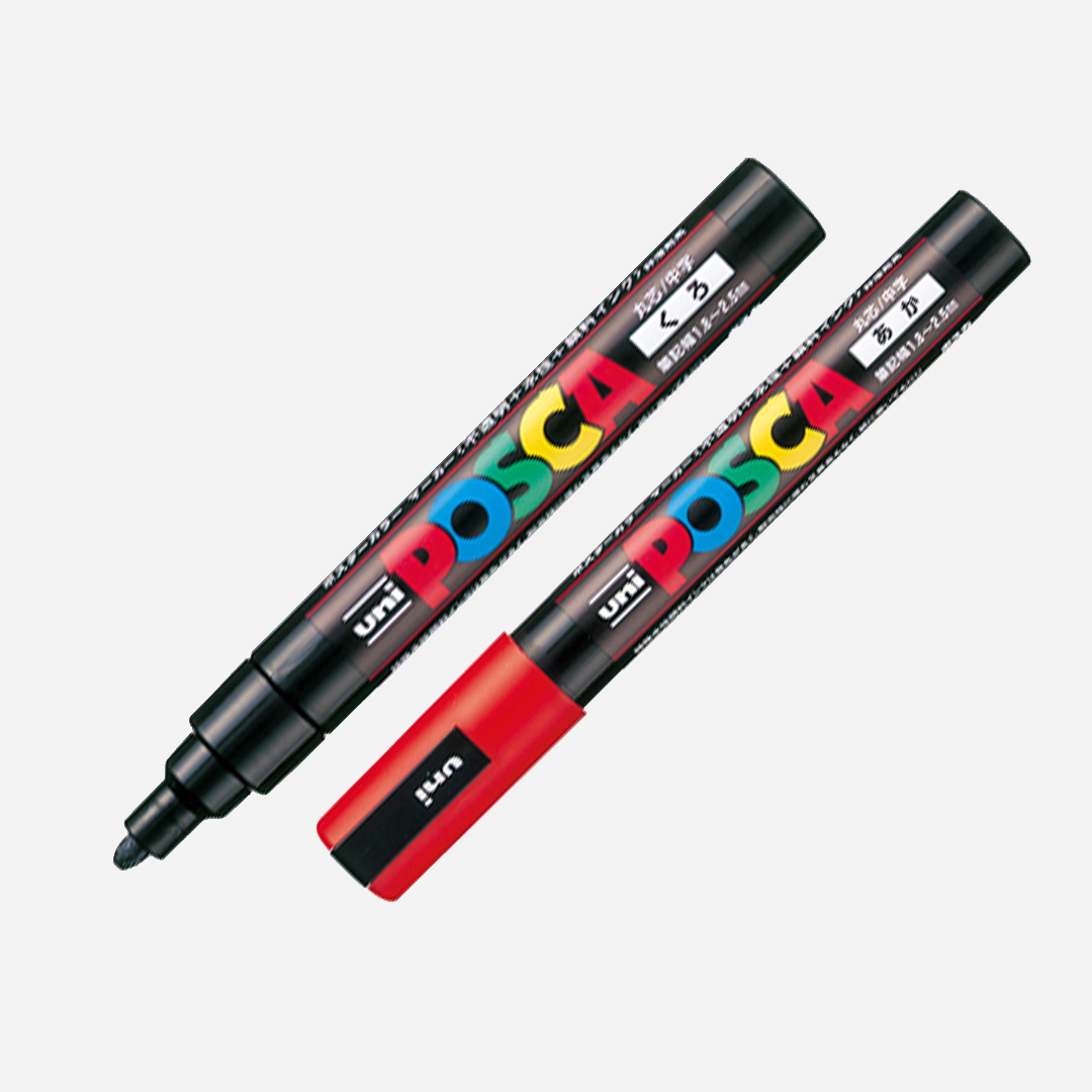 Posca PC-5M 15-set