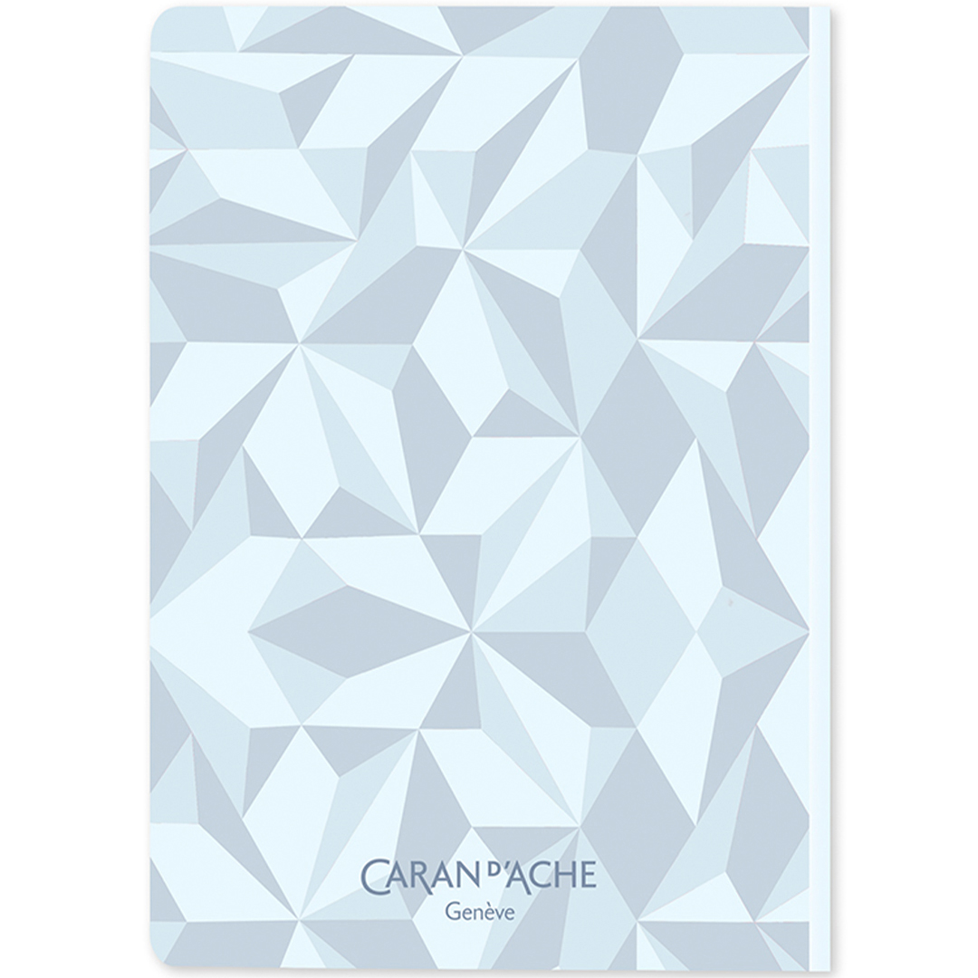 Alpine Frost Notebook A5