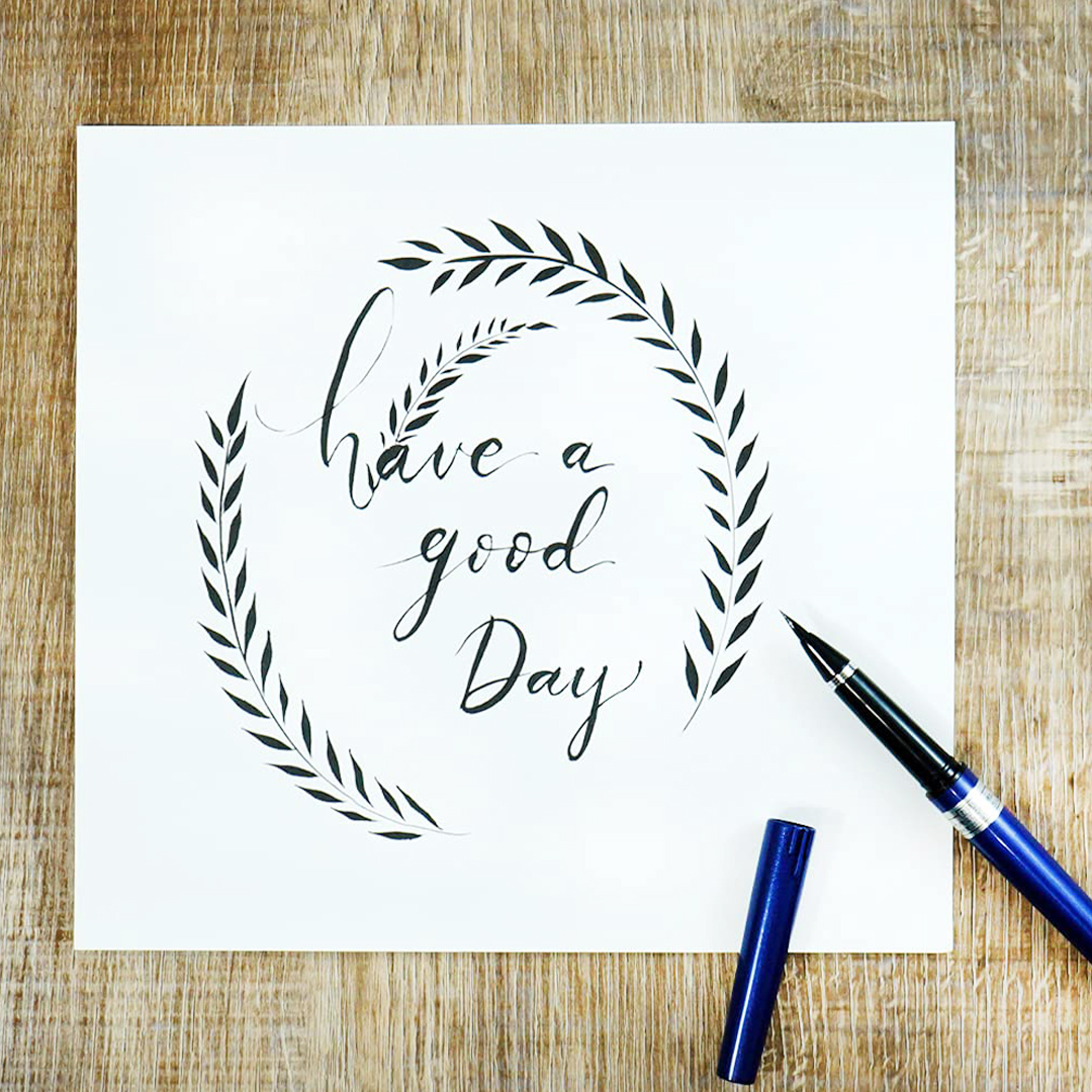 Penseelpen Mannen Mouhitsu SHAKYO-YO No.85