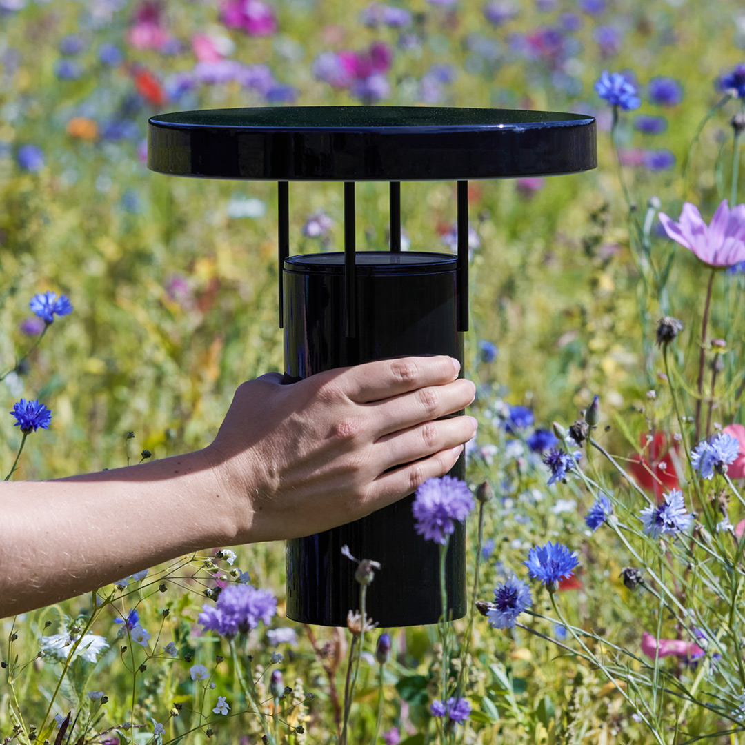 BringMe Draagbare Tafellamp Zwart