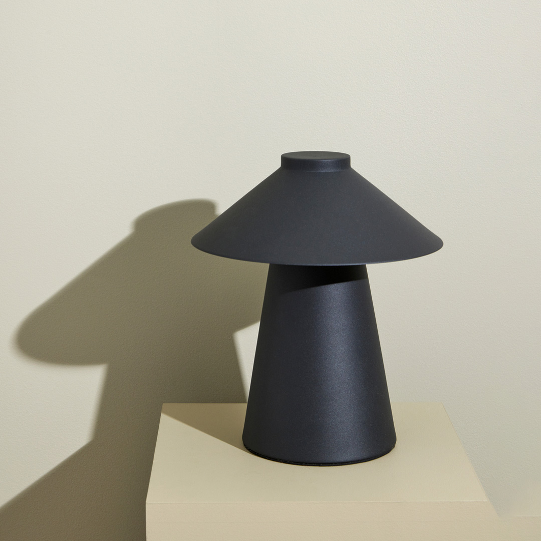 Chipper Tafellamp Zwart