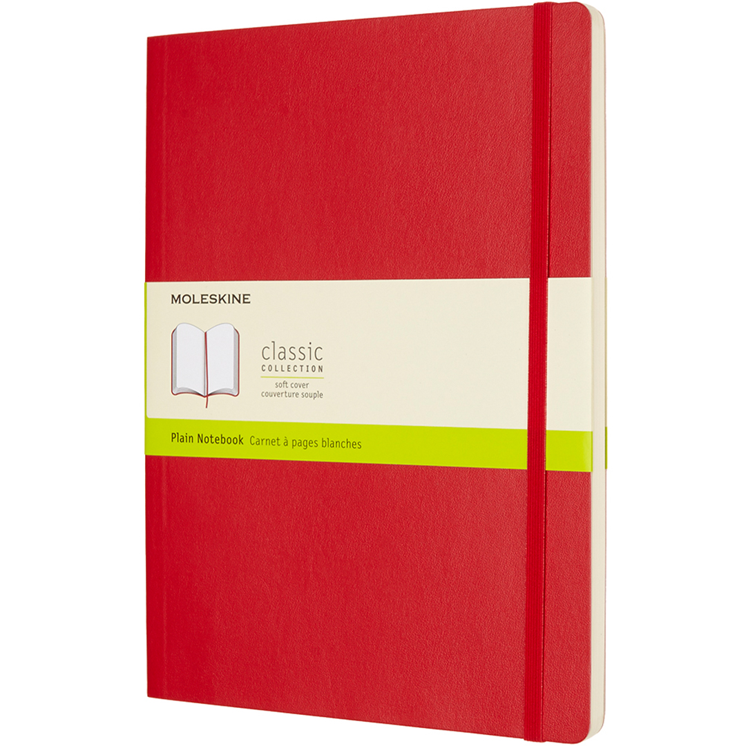 Classic Soft Cover Notebook XL Red