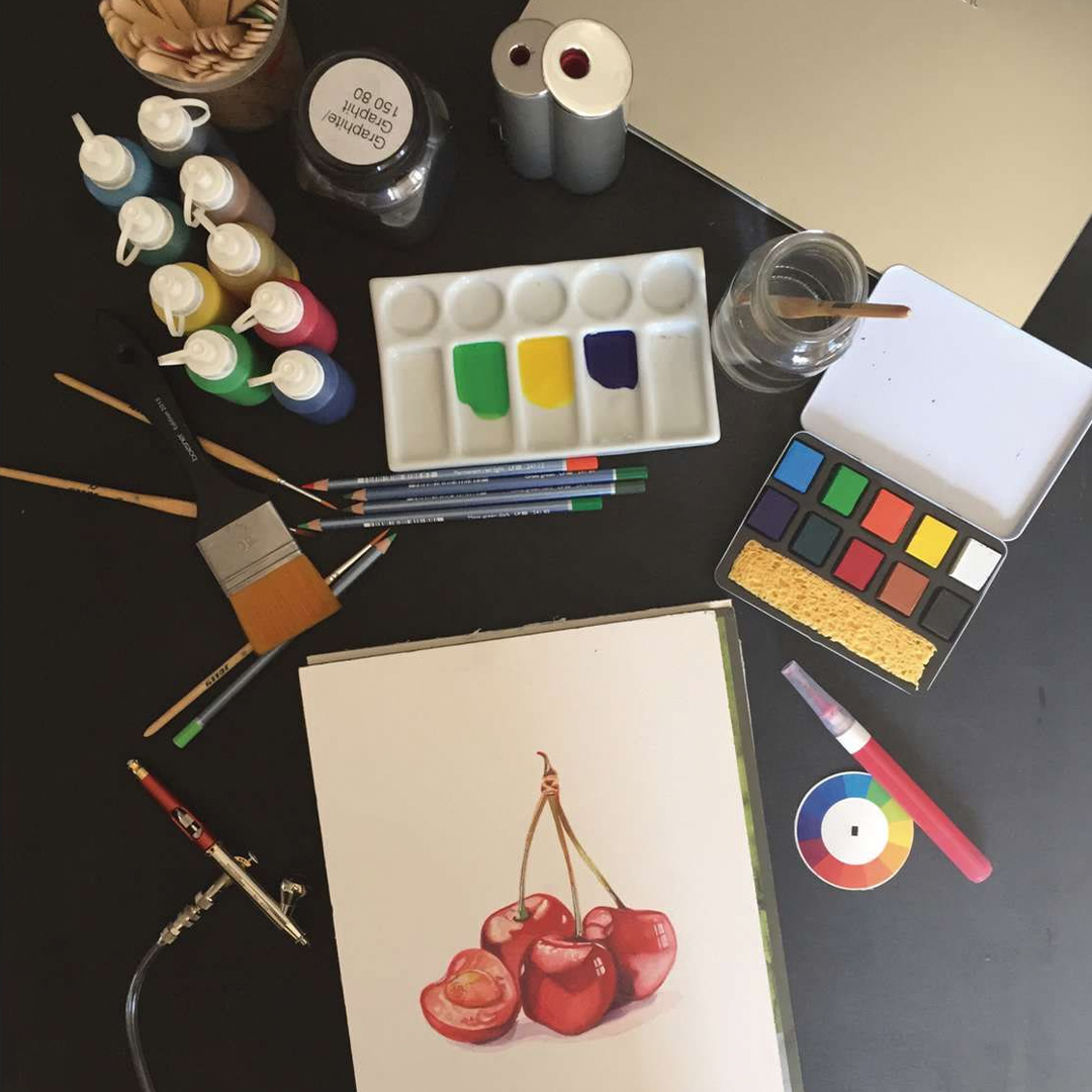 Aquarelset Aqua Brique 10-delig