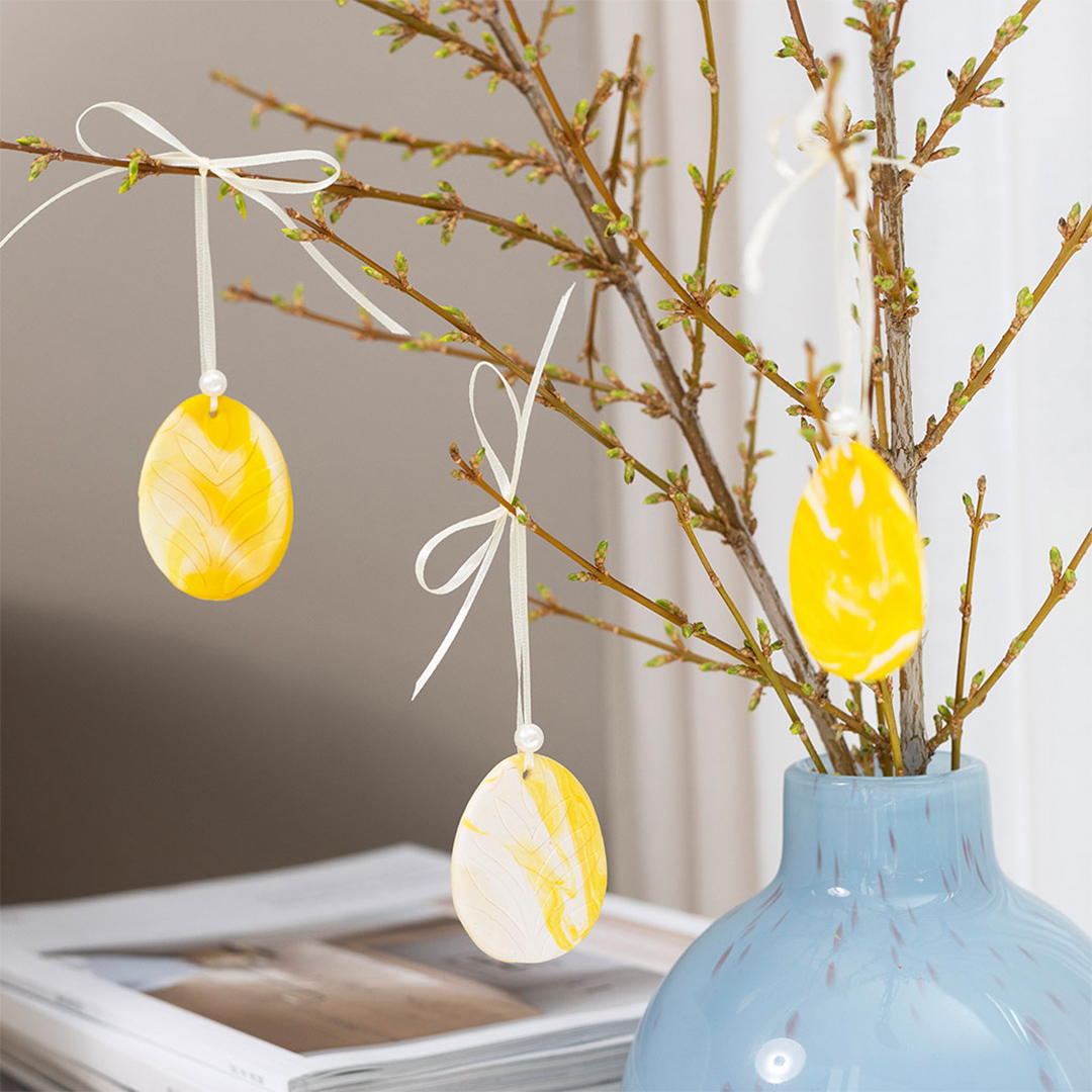 DIY‑kit Boetseerkluit Eieren