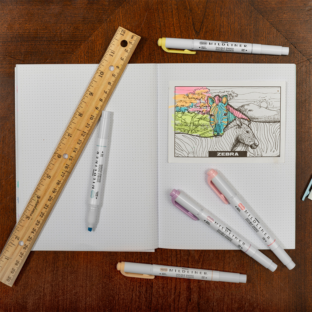 Mildliner 5-pack Gentle 