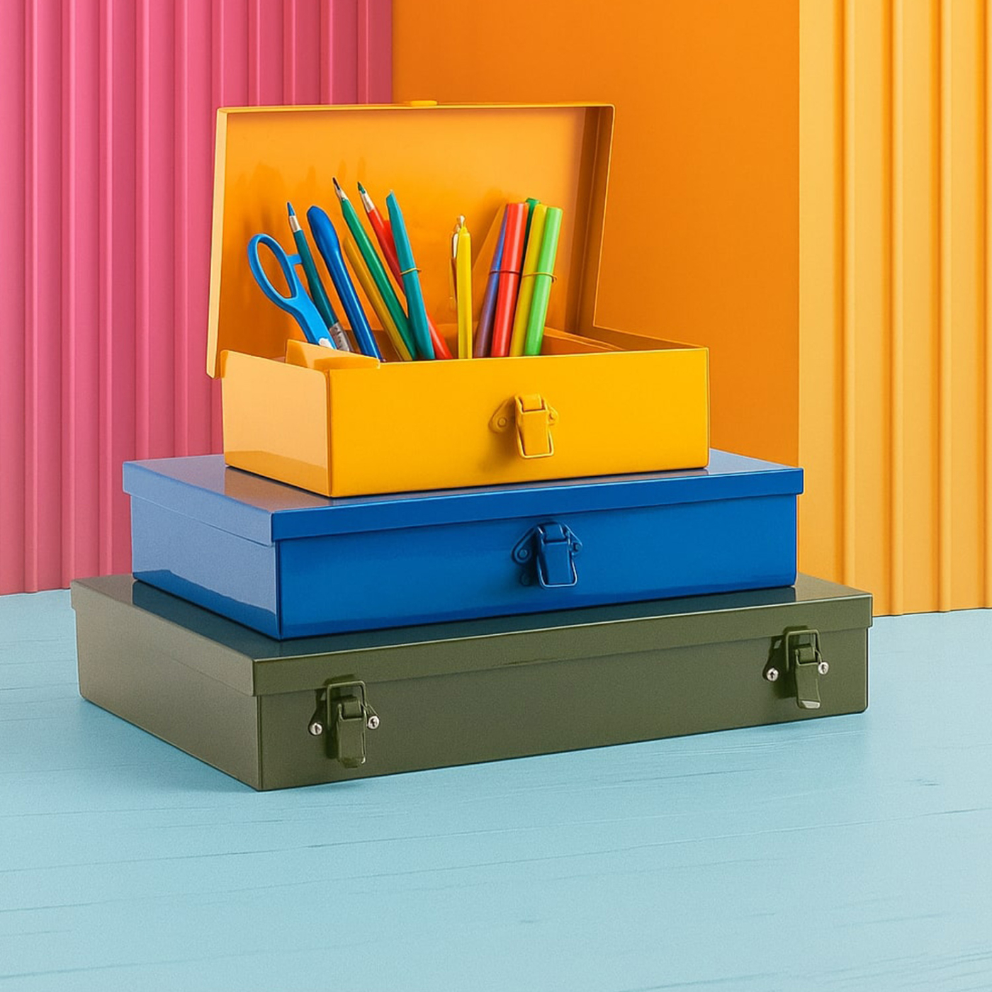 Storage Case Blue