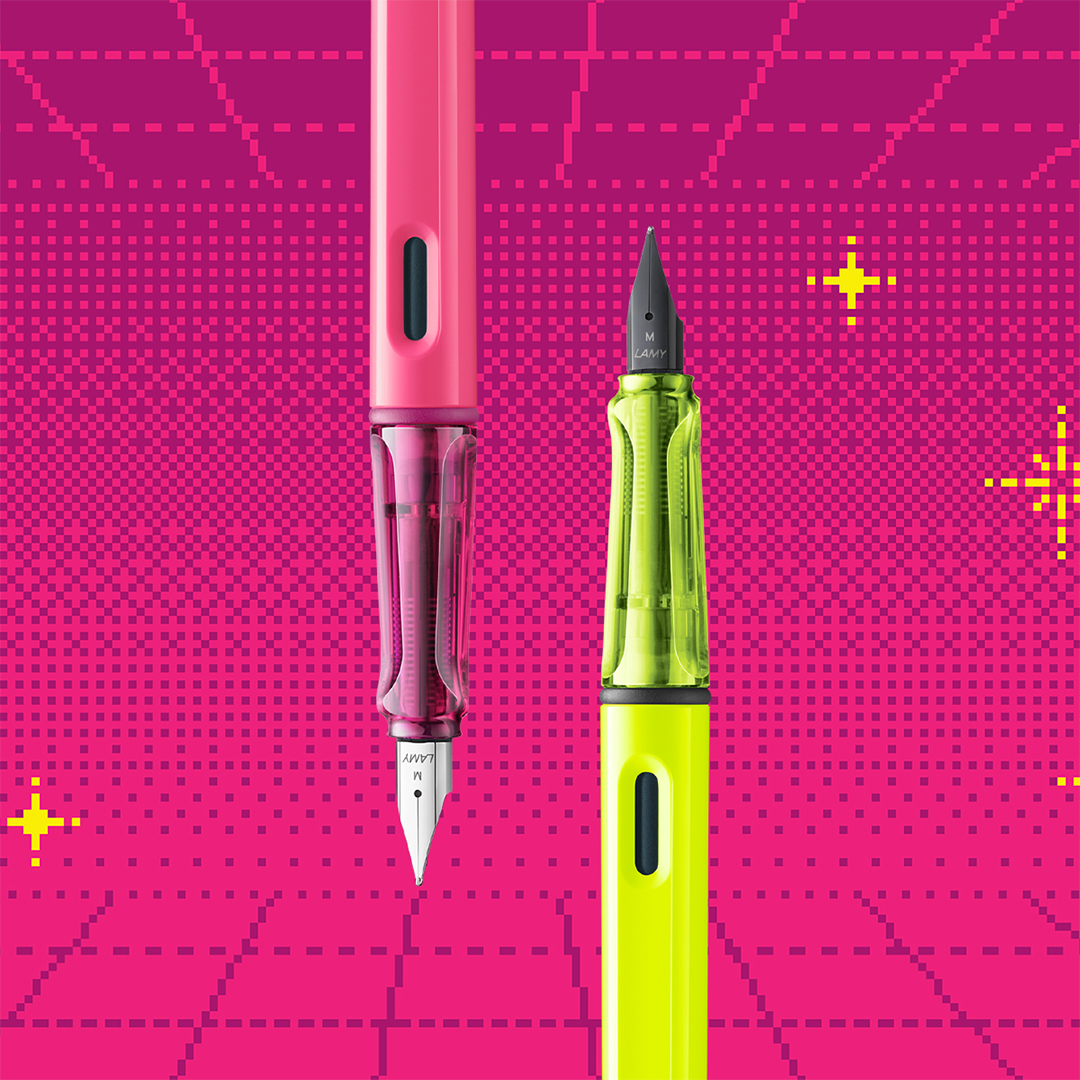 Safari Vulpen Neon Yellow