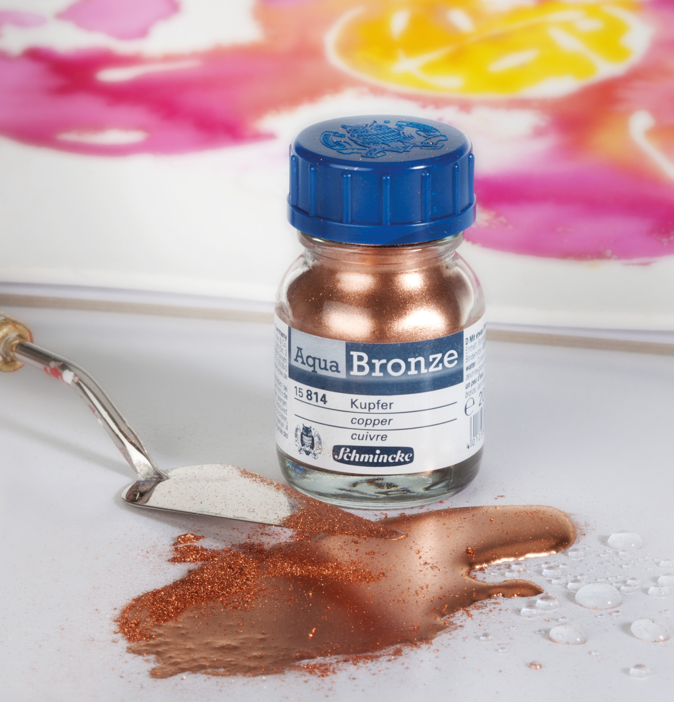 Aqua Bronze Copper