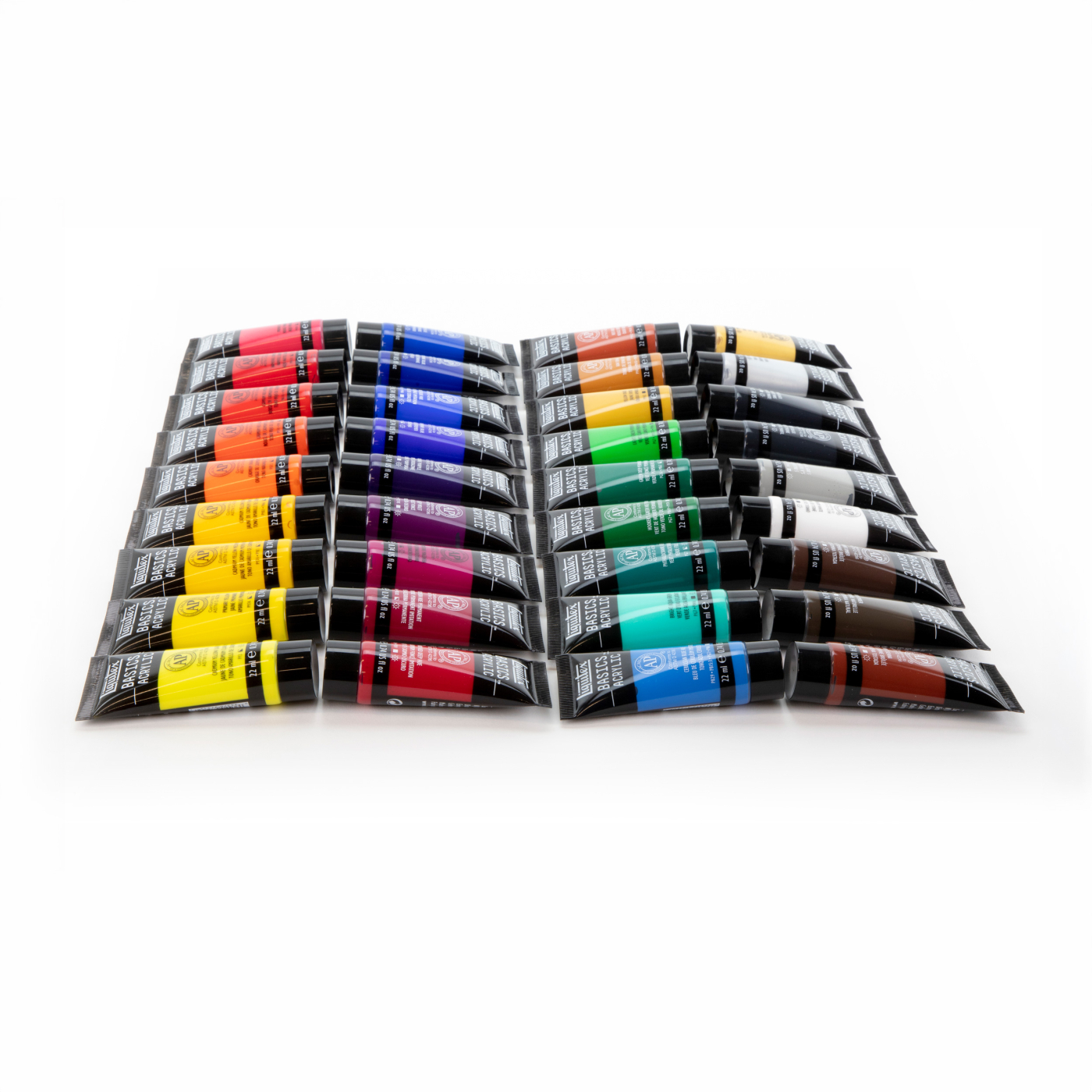 Acrylverf Basics Set 36x22 ml