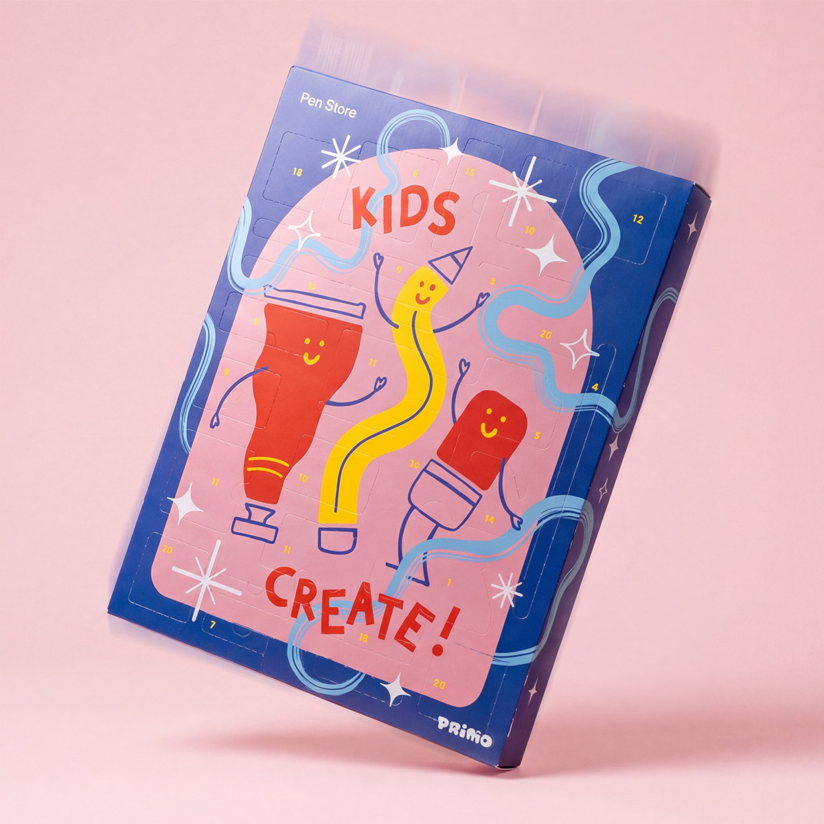 Adventskalender voor kinderen 2026