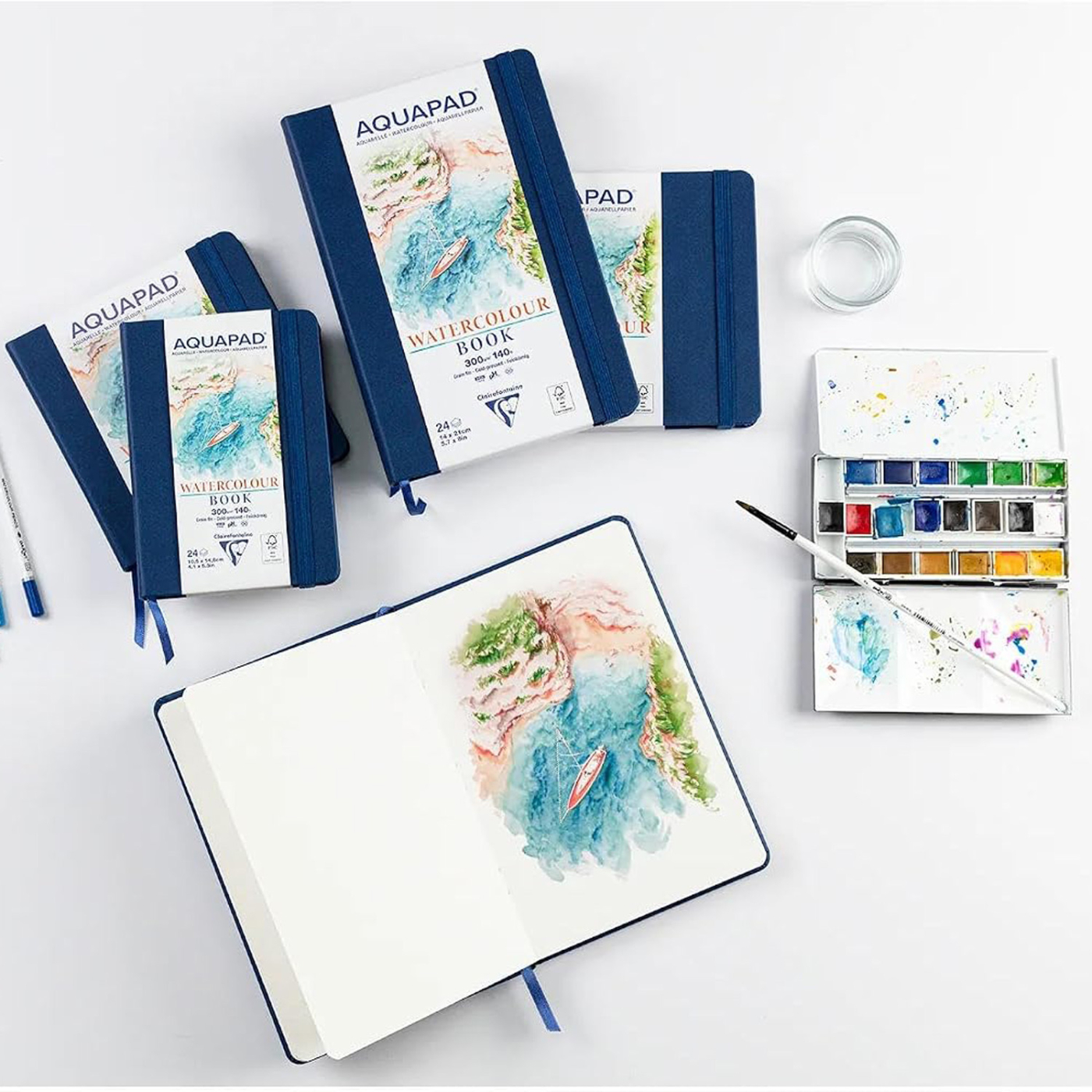 Aquapad aquarelblok A6