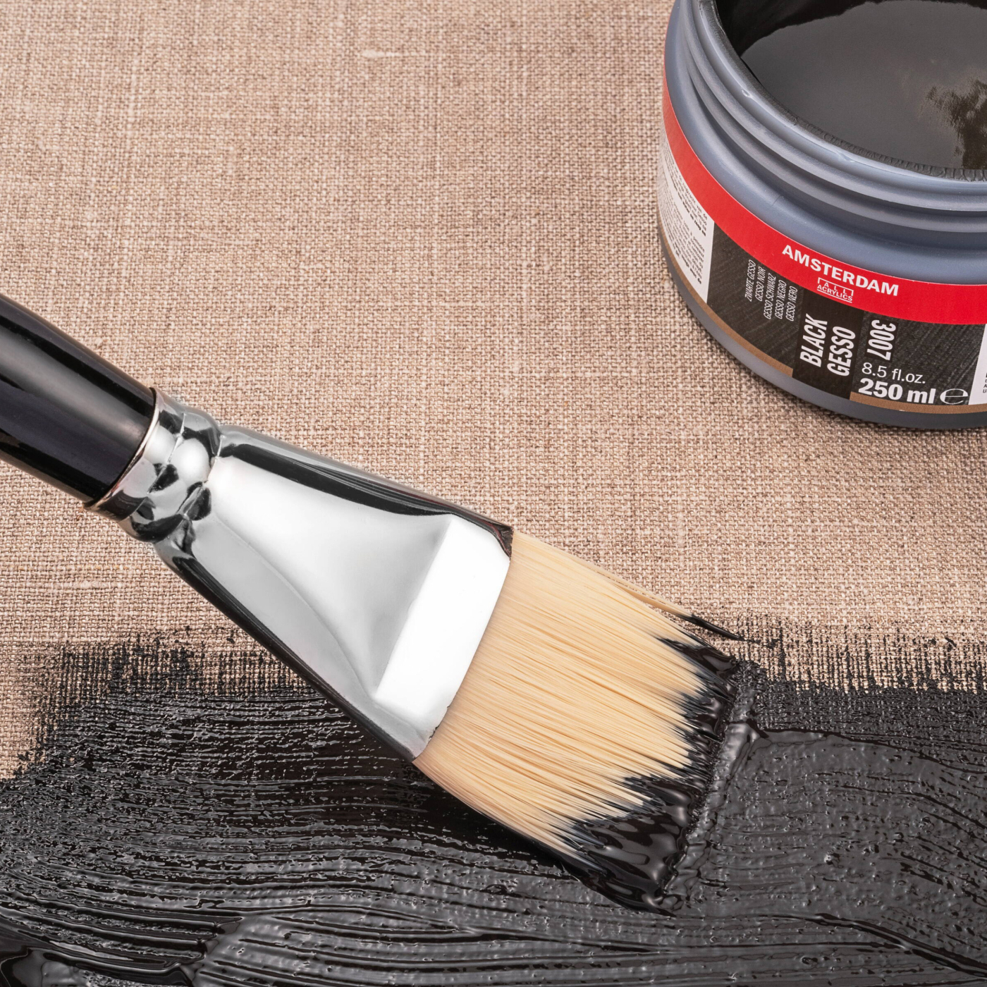 Black gesso 3007 120 ml