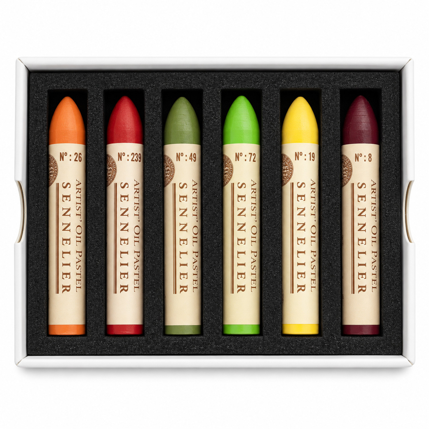 Oliepastel Pears Duo 5 ml 6-set