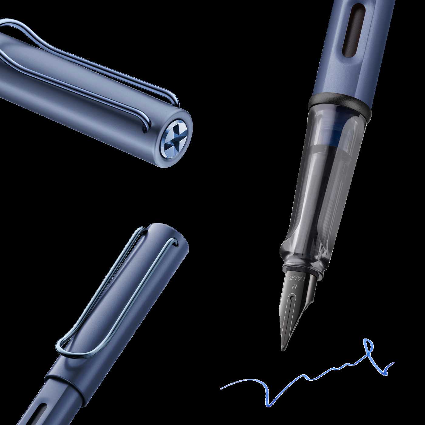Lx Blue Vulpen 
